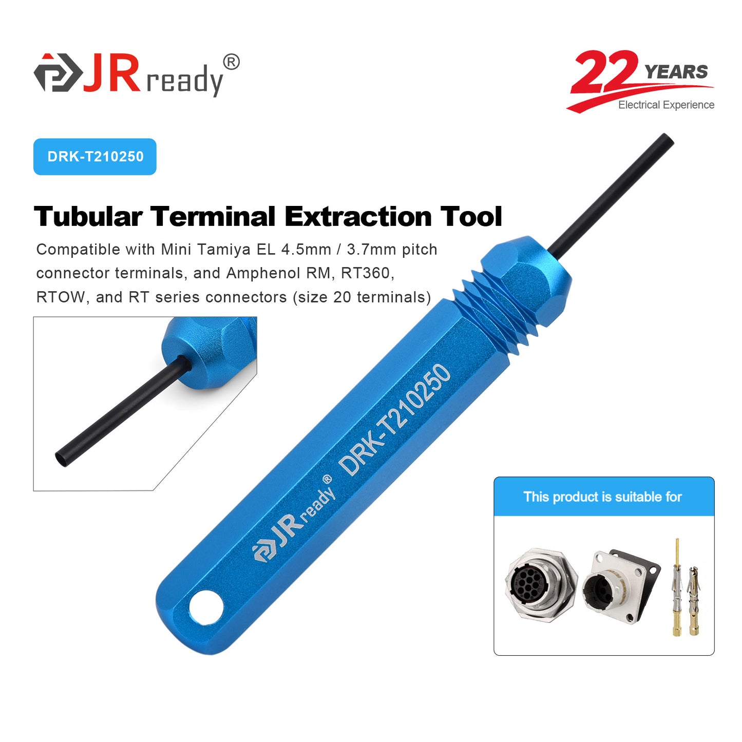 JRready DRK-T210250 Extraction Tool