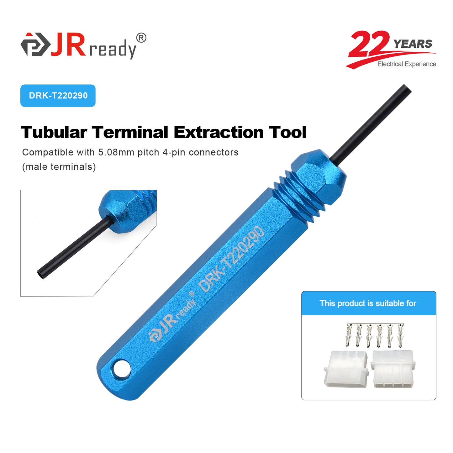 JRready DRK-T220290 Extraktionswerkzeug