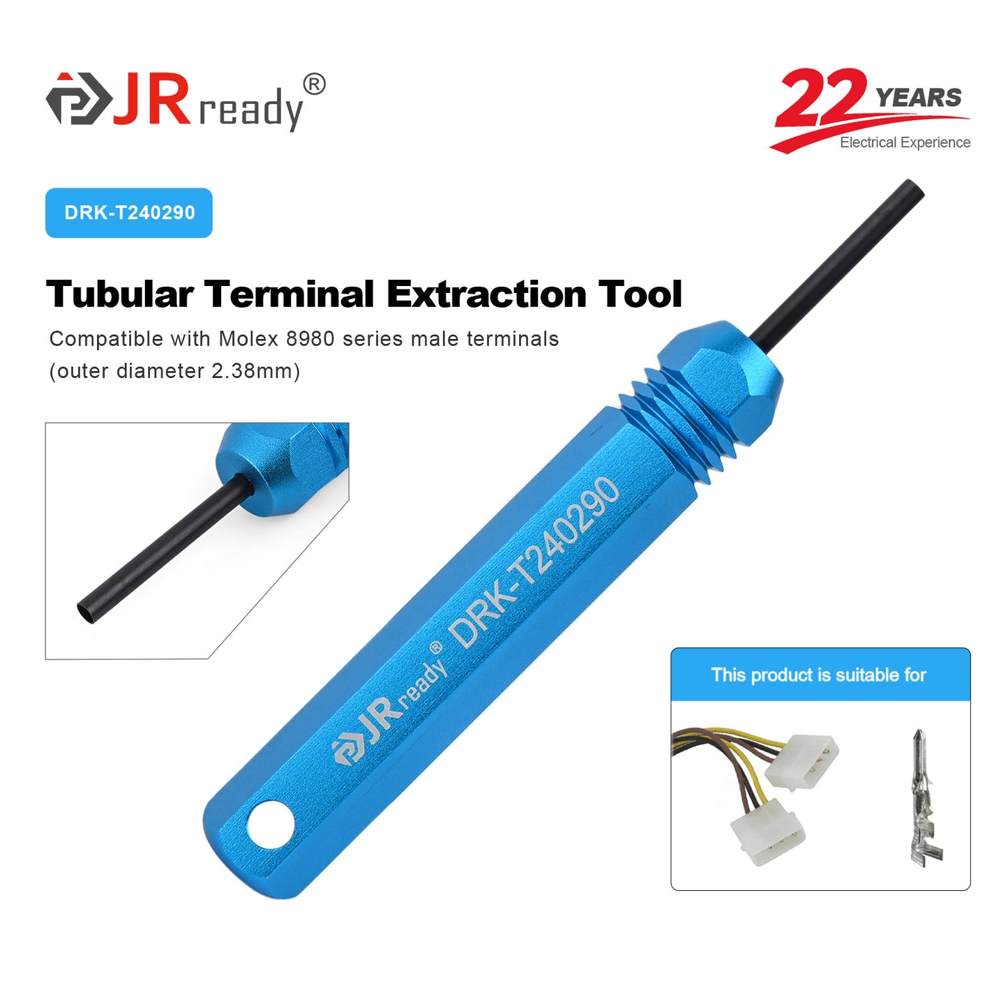 JRready DRK-T240290 Extraktionswerkzeug
