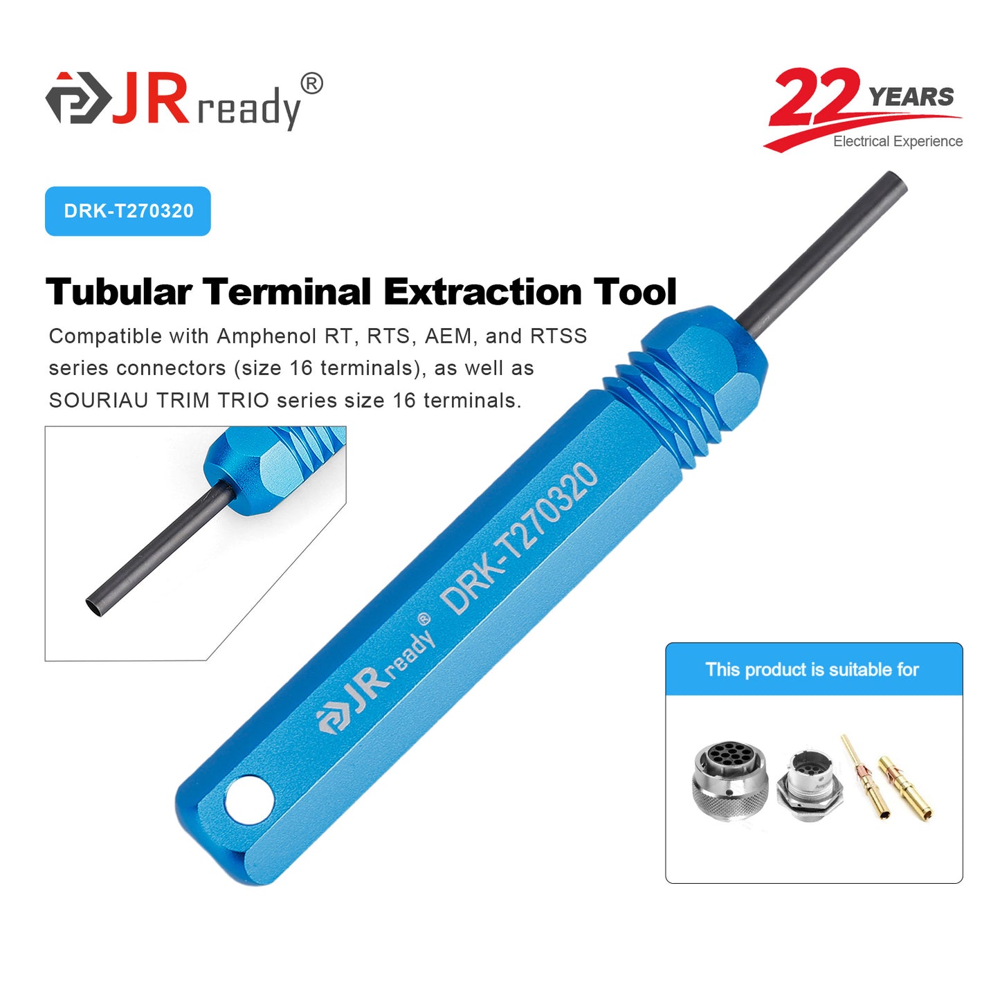JRready DRK-T270320 Extraction Tool