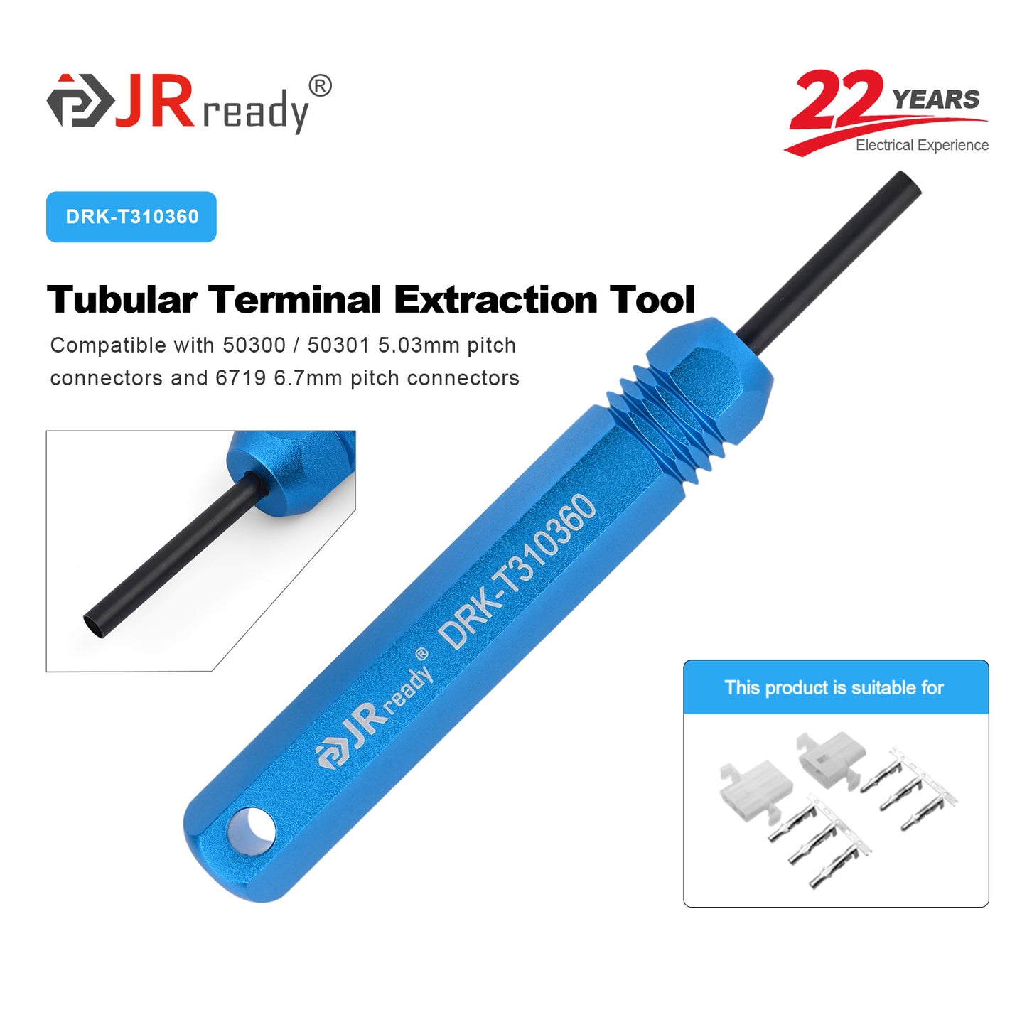 JRready DRK-T310360 Extraktionswerkzeug