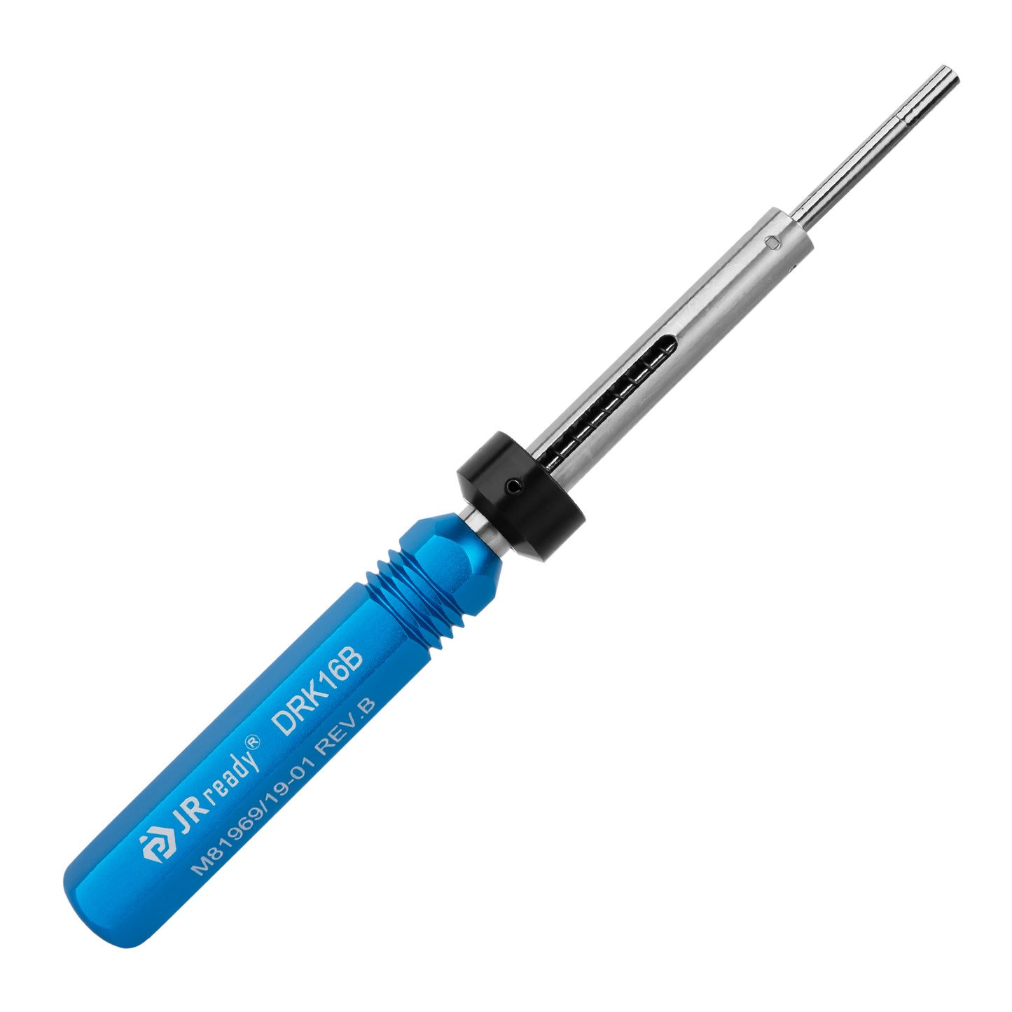 JRready DRK12B M81969 19-02/ DRK16B M81969 19-01/ DRK20B M81969 17-03 Removal Tools Designing Refers to M81969 Applied to Remove Contacts