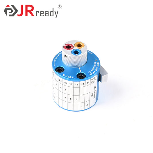 JRready PH104 M22520/1-04 Turret Head For M38999 Series MIL Pin/Socket Use With JRD-ASF1 M22520/1-01 Crimper