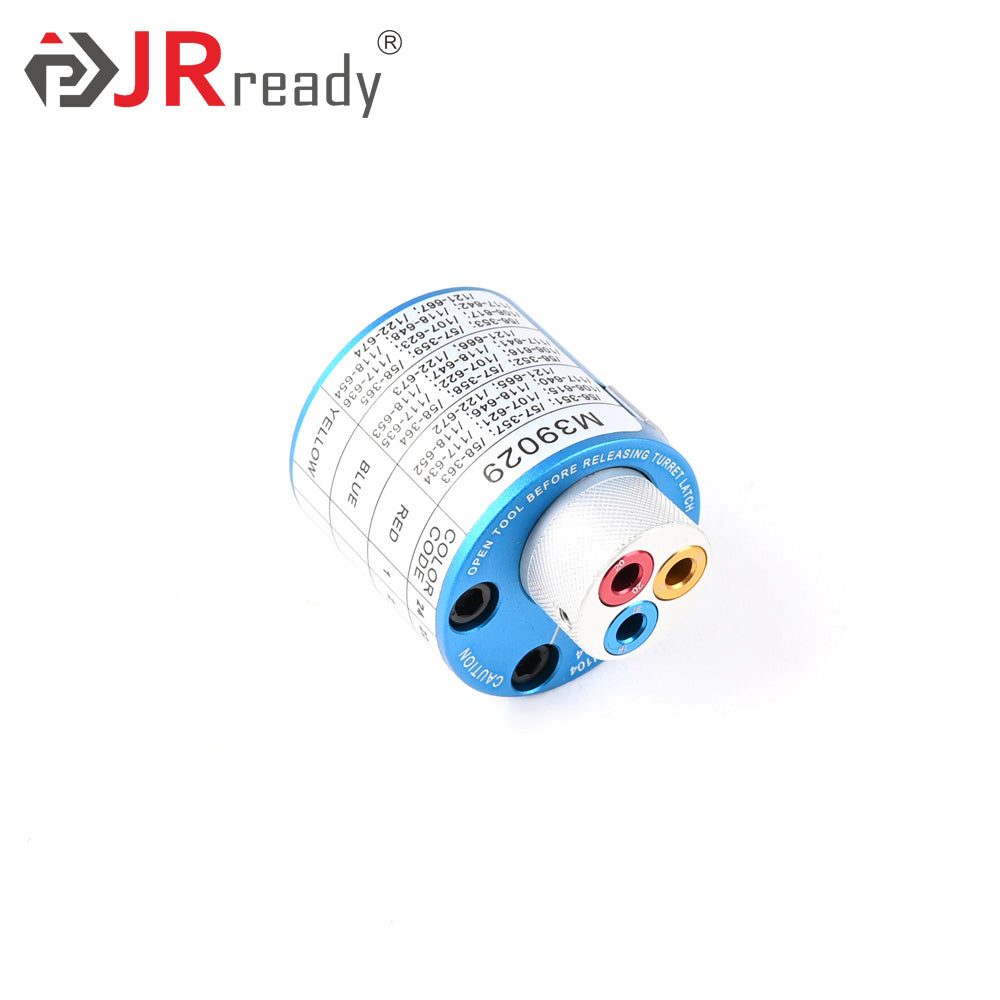 JRready PH104 M22520/1-04 Turret Head For M38999 Series MIL Pin/Socket Use With JRD-ASF1 M22520/1-01 Crimper