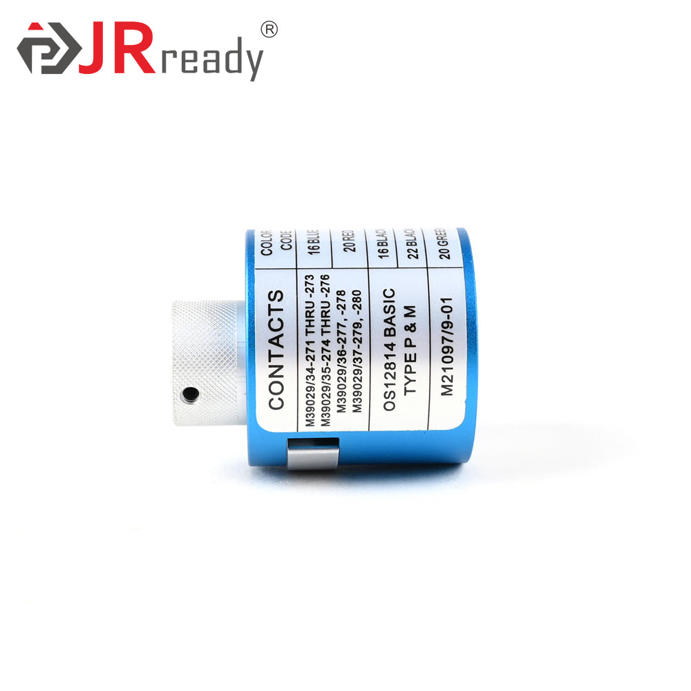 JRready PH103 (M22520/1-03)Turret Head Positoner, Match M22520/1-01 for MIL-DTL-28748 Connector M39029,MS17808 series Contacts