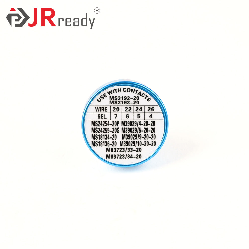 JRready P202S Positioner M22520/2-02 used with MIL-standard 20# contac ...