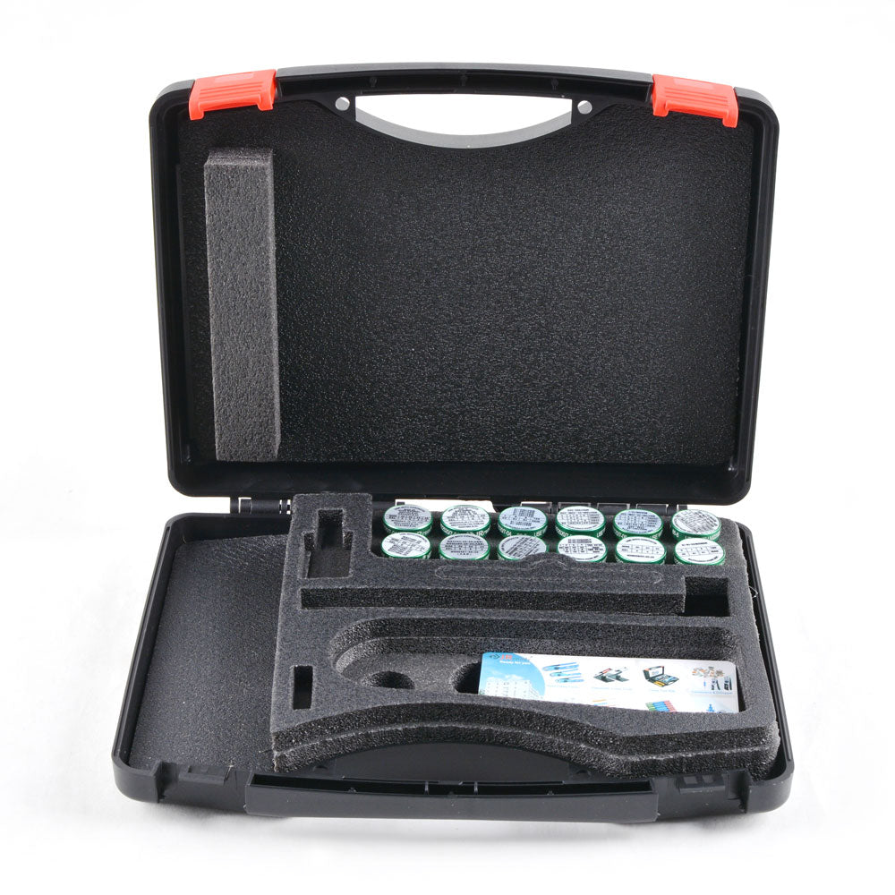 JRready ST5172 Positioner Kit: 12 pcs M22520/7 Series Positioners