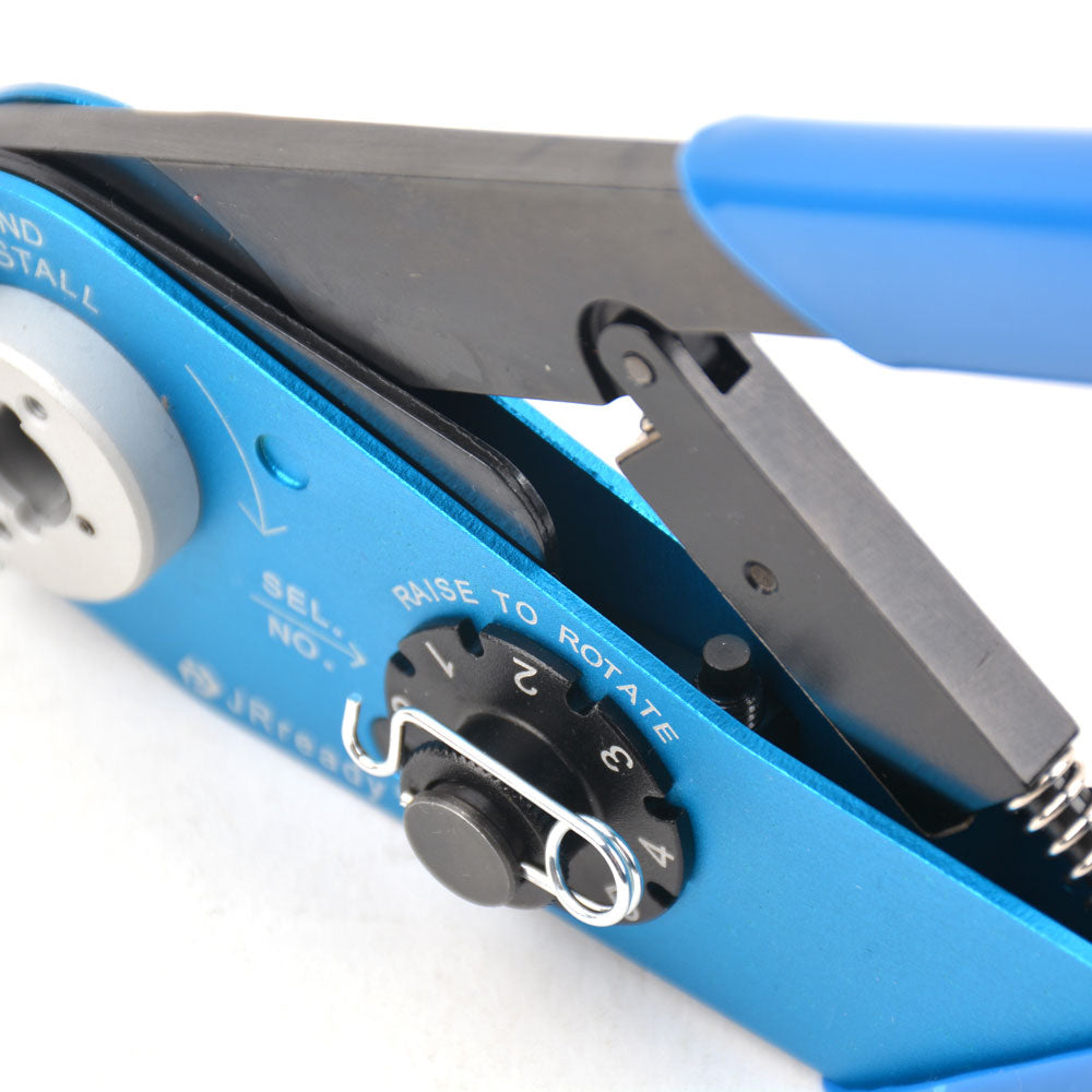 JRready YJQ-W1A Wire Crimper ( M22520/2-01 Equivalent)20-32 AWG