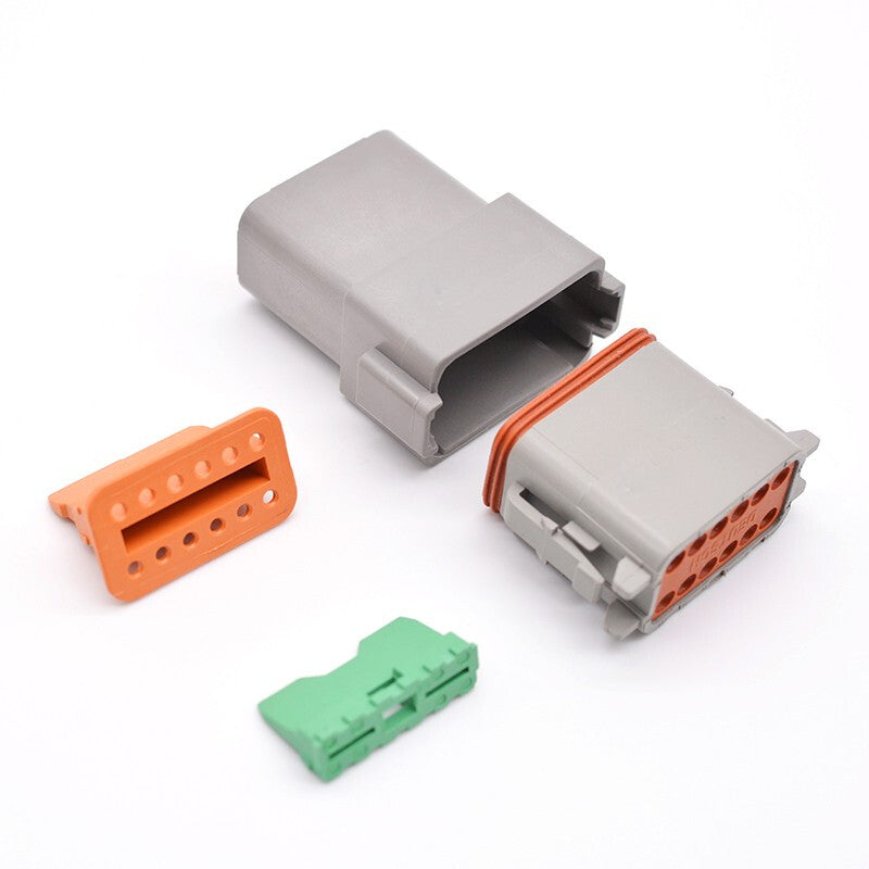 JRready DT 2 / 3 / 4 / 6 / 8 / 12 Pin Connectors & Solid Contacts 2 Pairs: ST6112-0202 /ST6113-0302 / ST6114-0402 / ST6115-0602 / ST6116-0802 / ST6117-1202