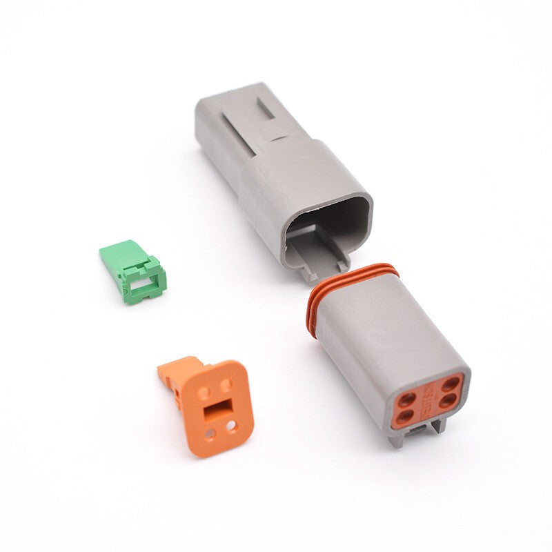 JRready DT 2 / 3 / 4 / 6 / 8 / 12 Pin Connectors & Solid Contacts 2 Pairs: ST6112-0202 /ST6113-0302 / ST6114-0402 / ST6115-0602 / ST6116-0802 / ST6117-1202