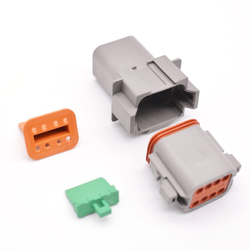 JRready DT 2 / 3 / 4 / 6 / 8 / 12 Pin Connectors & Solid Contacts 12 Pairs: ST6112-0212 / ST6113-0312 / ST6114-0412 / ST6115-0612 / ST6116-0812 / ST6117-1212