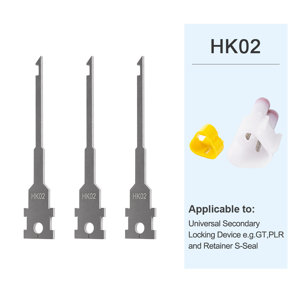 NEW PRODUCT--Buy over 2 sets 50%off Discount-JRready ST5278 Replacement Tip Kit(26 pcs) / ST5230 Tip Kit (27 pcs) for Extraction Tool Terminal Release Tool for Deutsch,AMP/TE,Molex,Delphi,JST,Harting Connectors / ST5321 Tool Kit (handles*24 & tips*27)