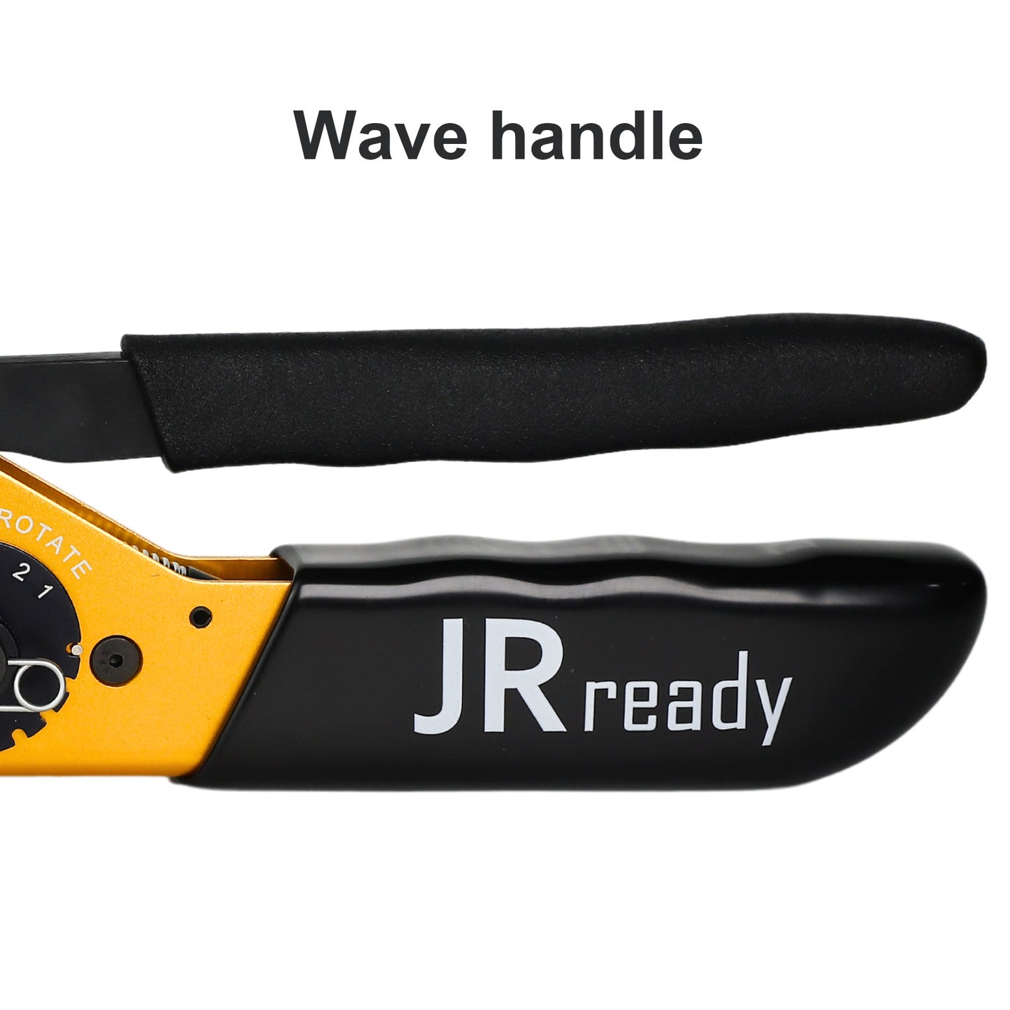 JRready ACT-M300 (YJQ-M300 M300BT) Mid-Current Range Adjustable Crimp Tool 6-14AWG (13.3-2.075mm²)