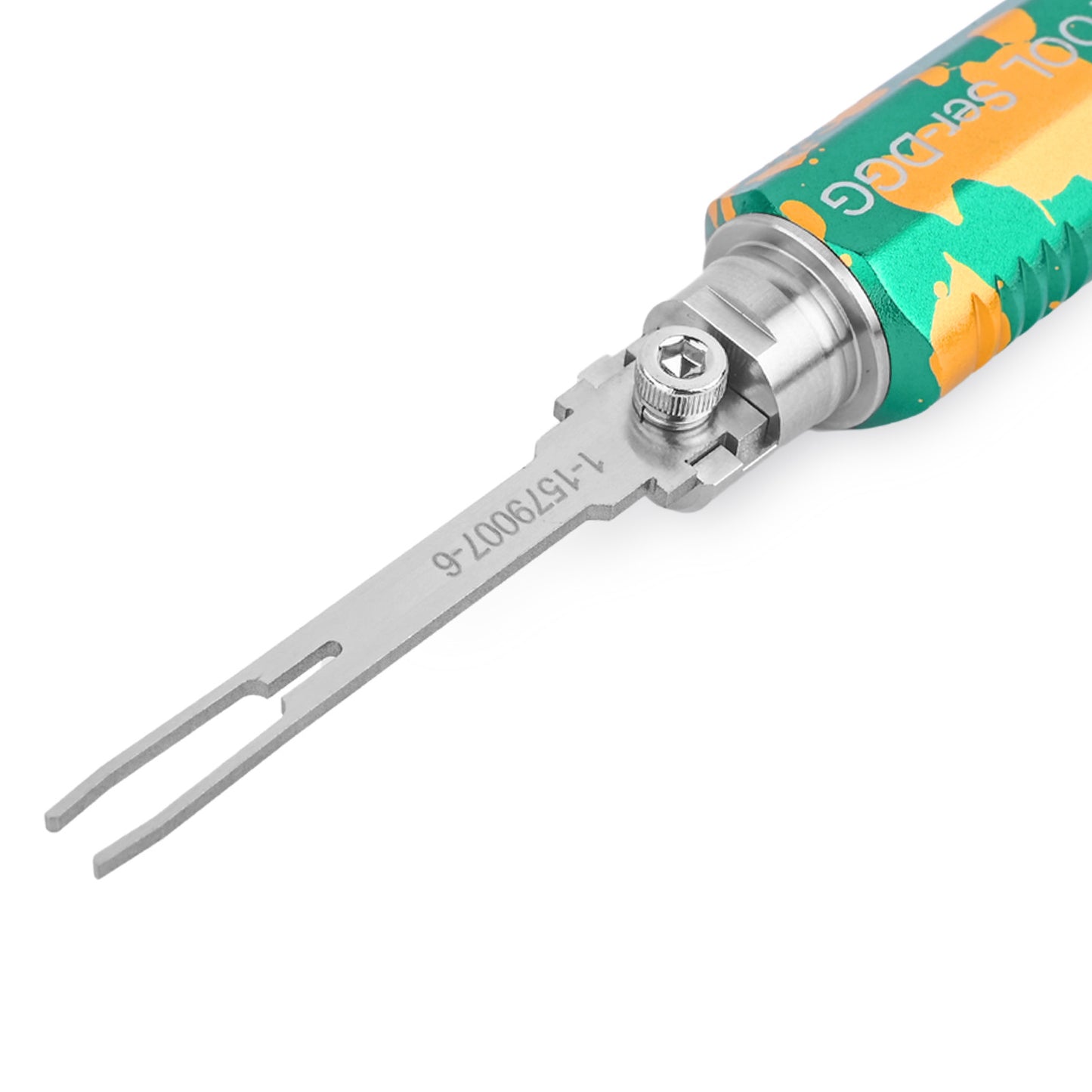 JRready JRDDS-1-1579007-6-01 Dual-Pin Terminal Extraction Tool