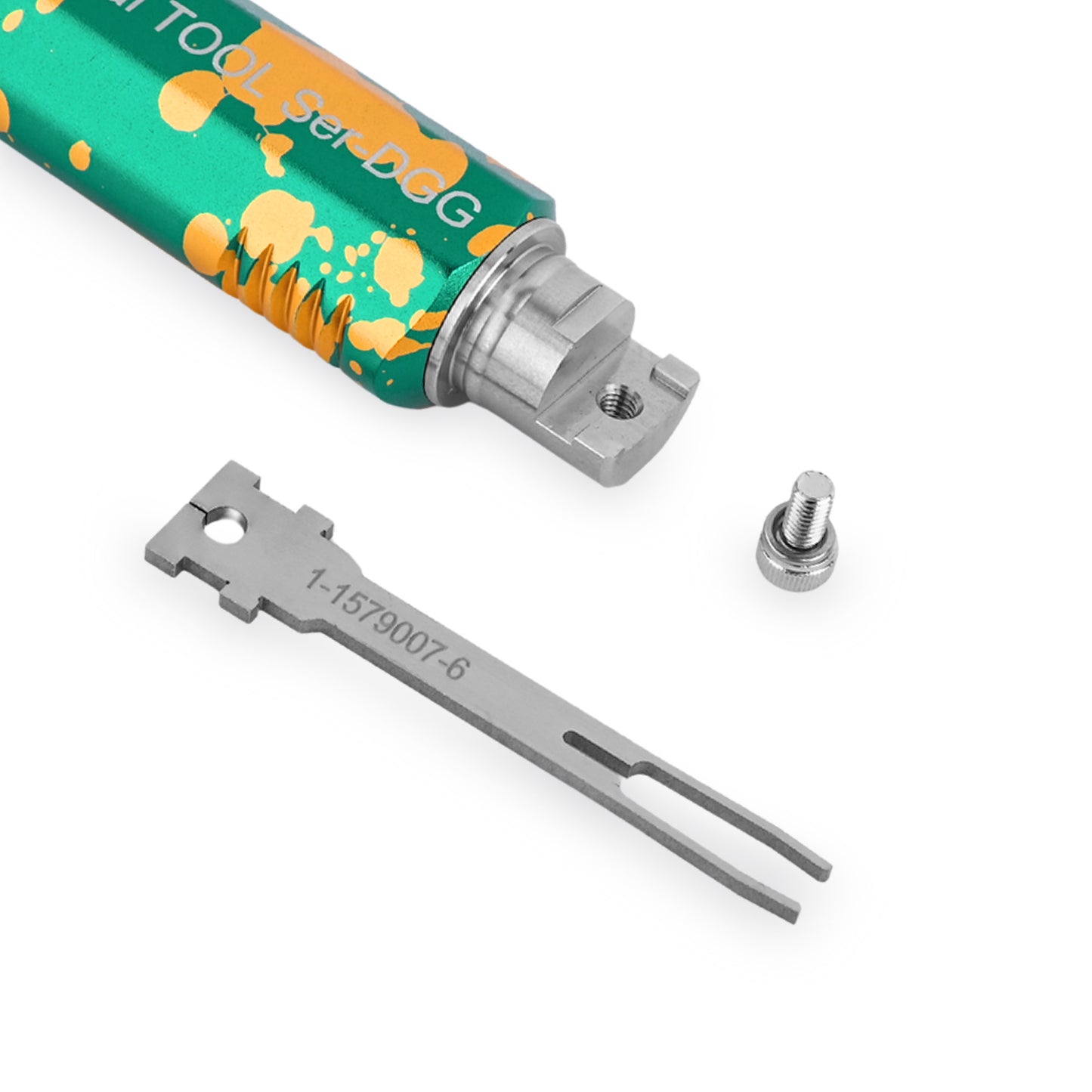 JRready JRDDS-1-1579007-6-01 Dual-Pin Terminal Extraction Tool