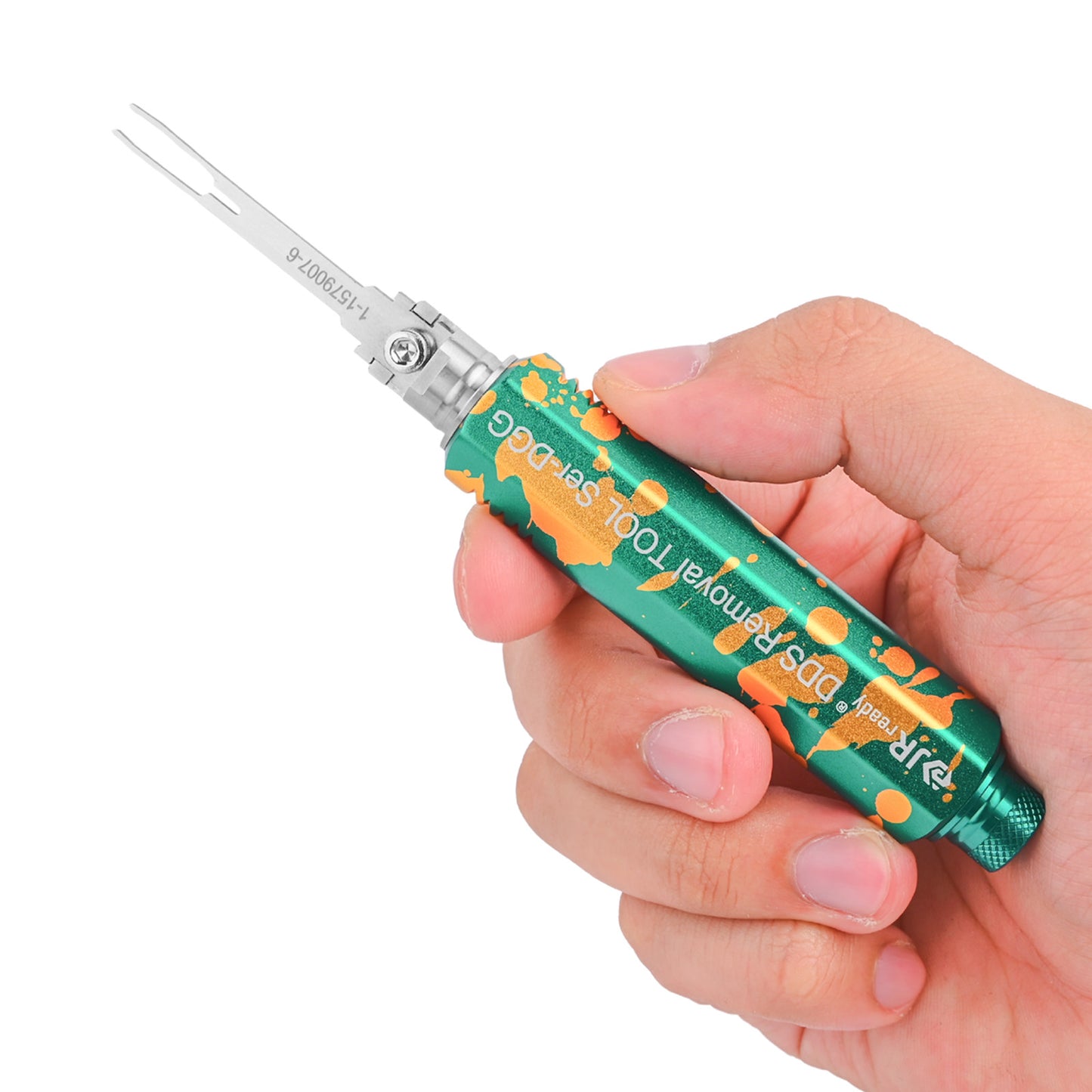 JRready JRDDS-1-1579007-6-01 Dual-Pin Terminal Extraction Tool