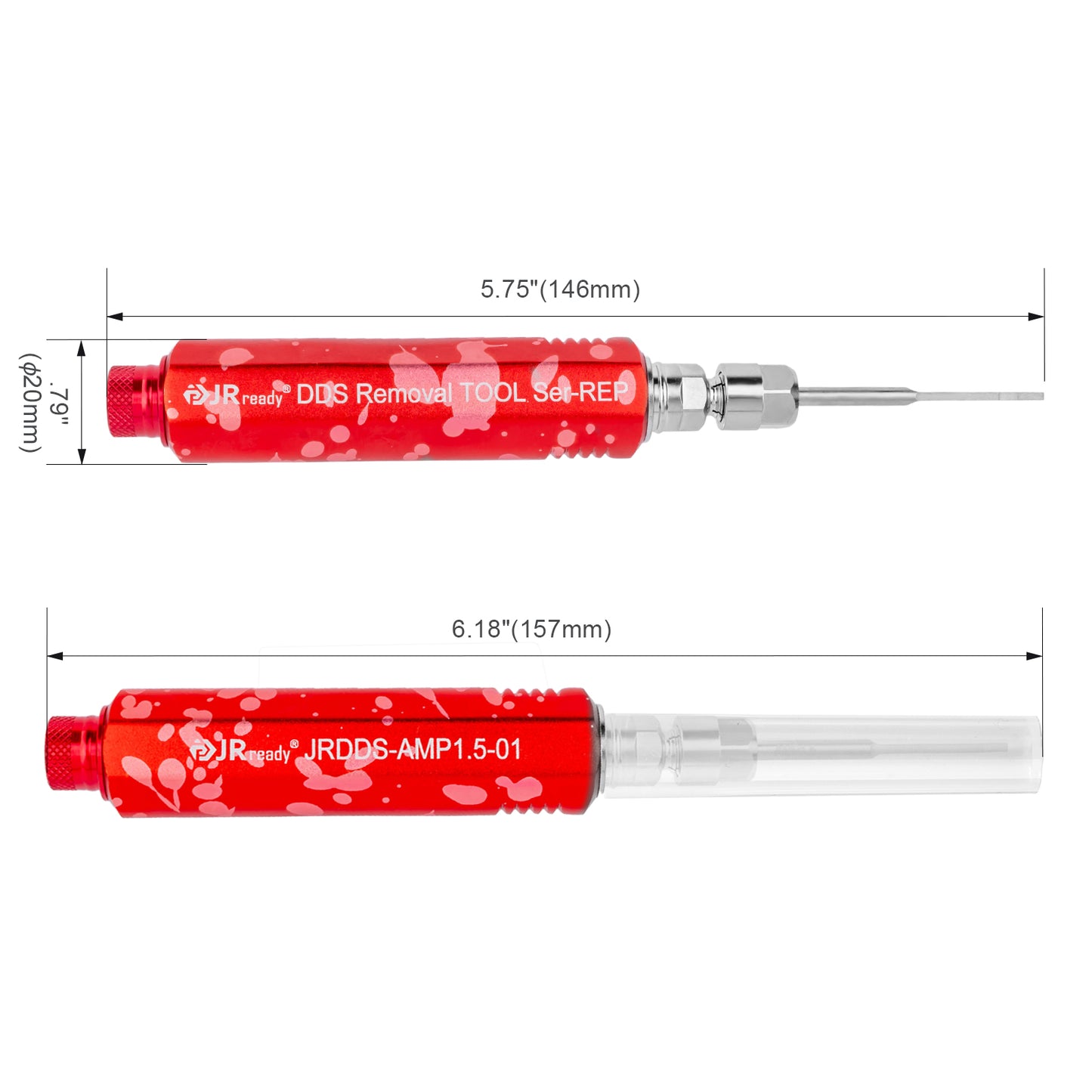 JRready JRDDS-AMP1.5-01 Pin-Style Terminal Extraction Tool