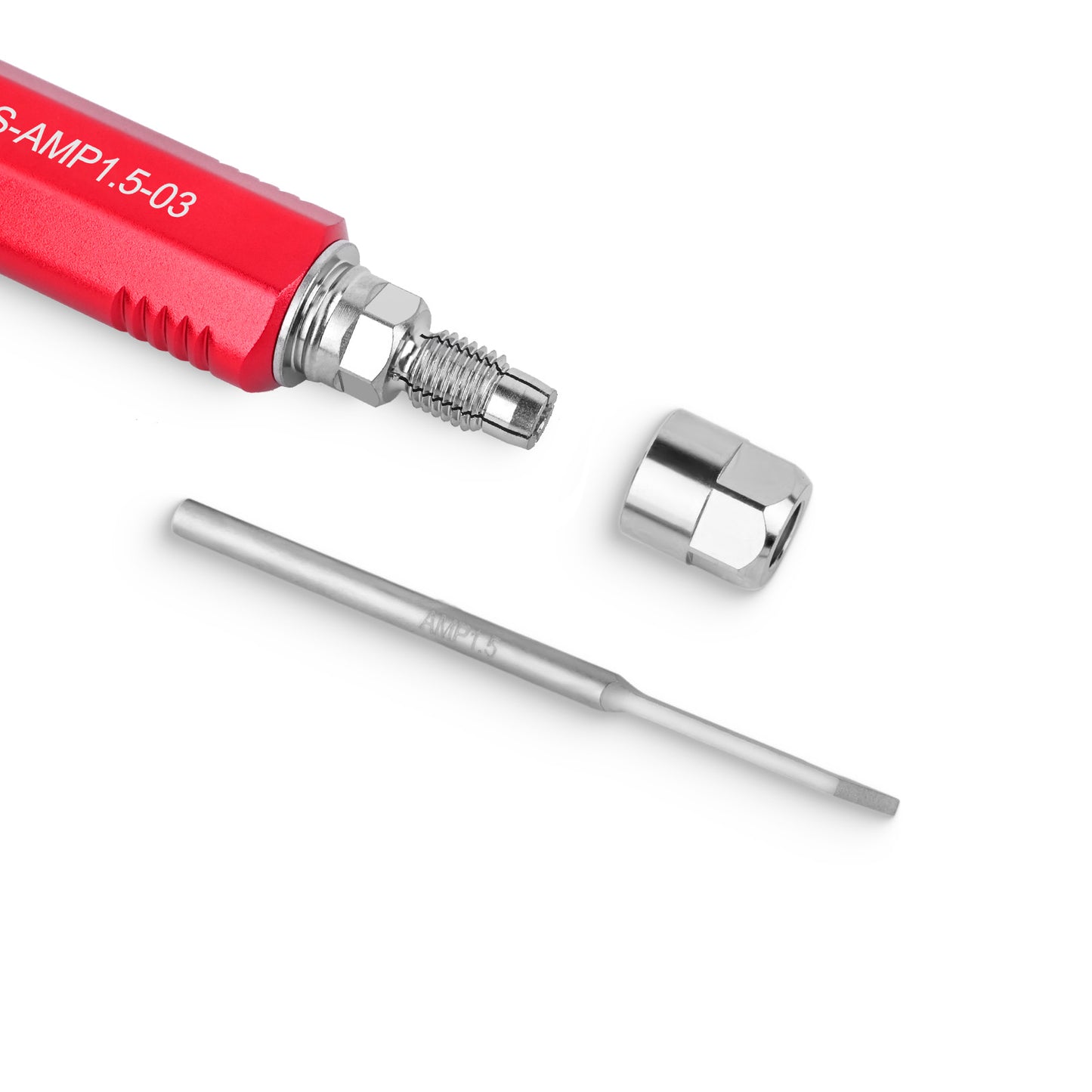 JRready JRDDS-AMP1.5-01/ JRDDS-AMP1.5-03 Stiftleisten-Ausziehwerkzeug für AMP SUPERSEAL 1.5-Seriensteckverbinder und große Einzelfederklemmen oder interne Federklemmen