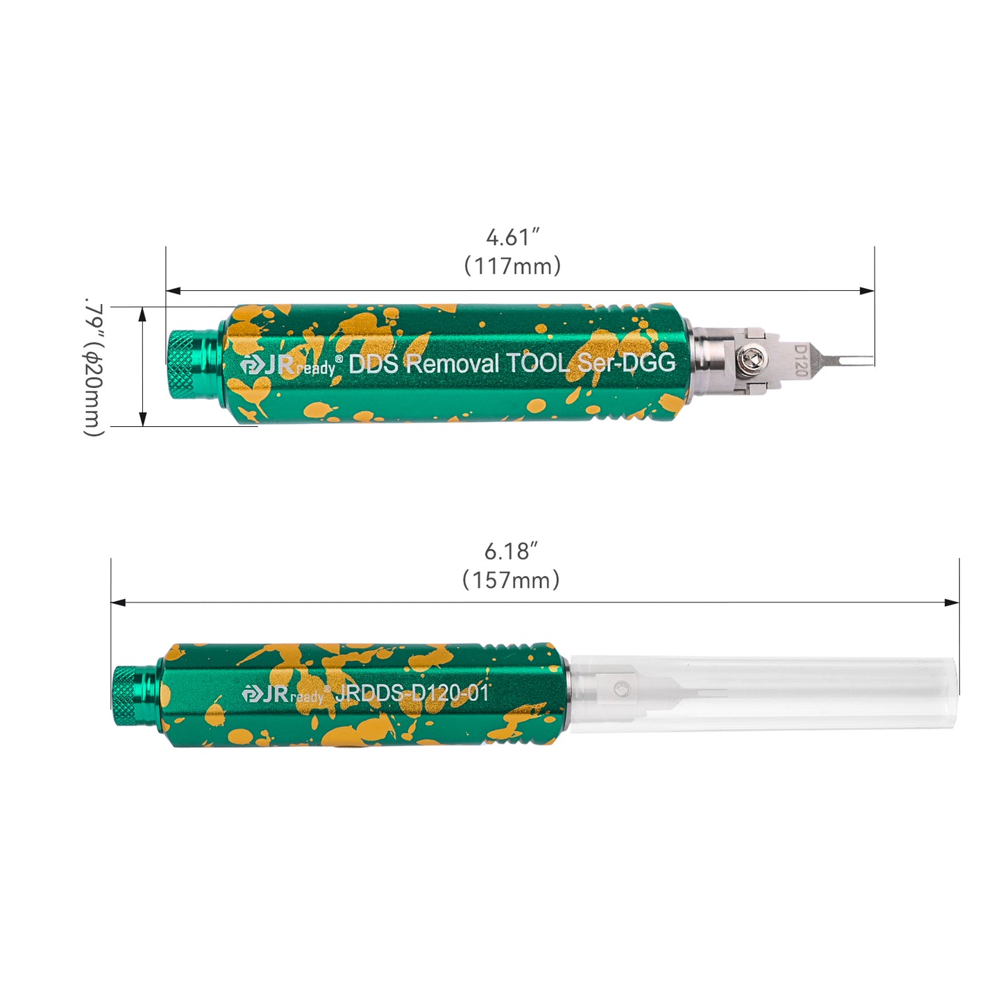 JRready JRDDS-D120-01 Dual-Pin Terminal Extraction Tool