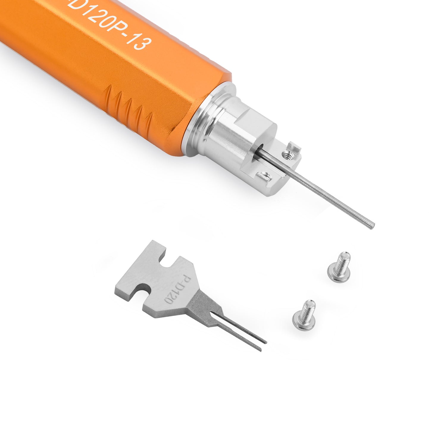 JRready JRDDS-D120P-01/ JRDDS-D120P-13 Dual-Pin Terminal Extraction Tool for Molex MX3.0mm Pitch 5557 Series Female Terminals & 43025 Male Housing