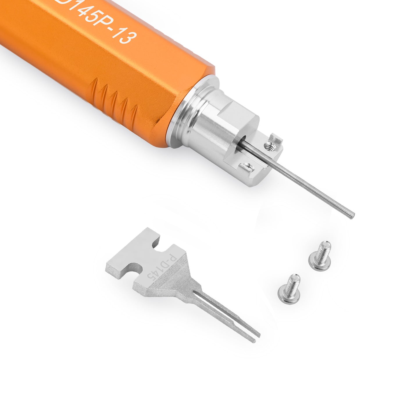 JRready JRDDS-D145P-01/ JRDDS-D145P-13 Dual-Pin Terminal Extraction Tool for Molex MX3.0mm Pitch 5557 Series Male Terminals &amp; 43020 Female Housing