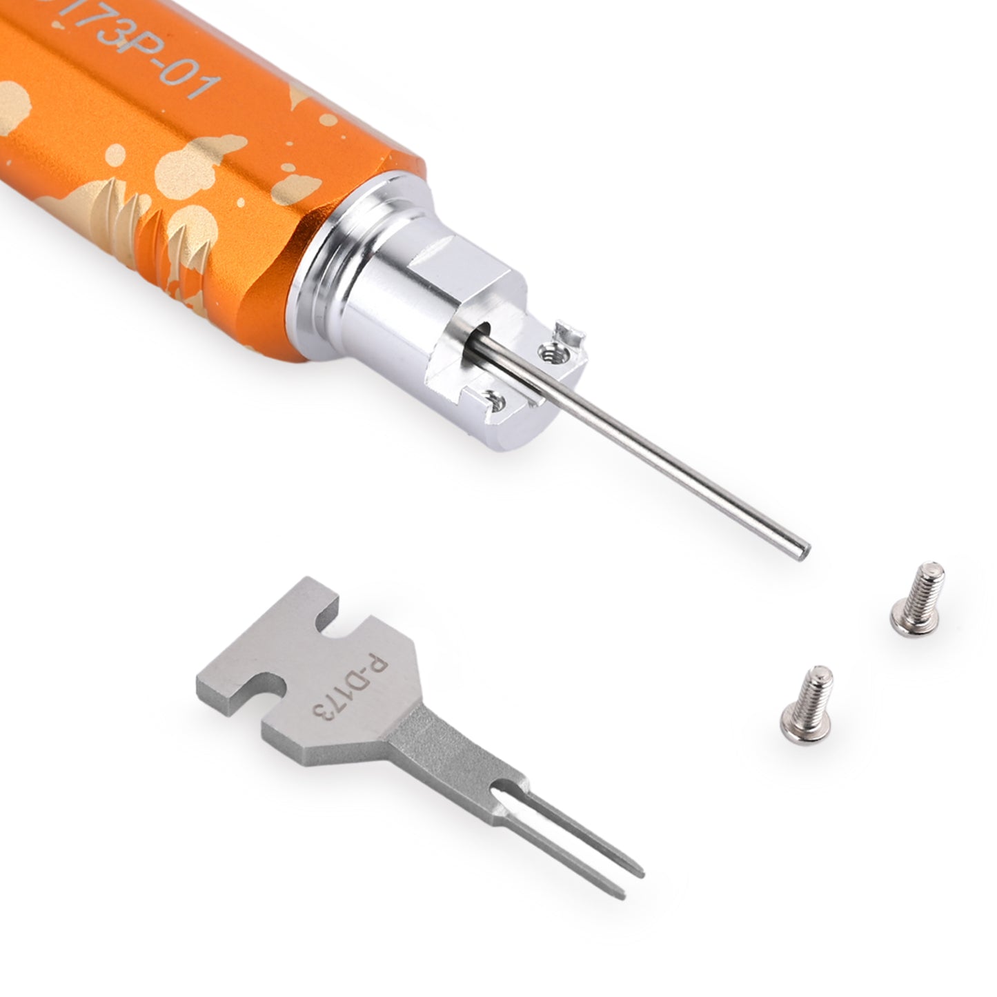 JRready JRDDS-D173P-01 Dual-Pin Terminal Extraction Tool