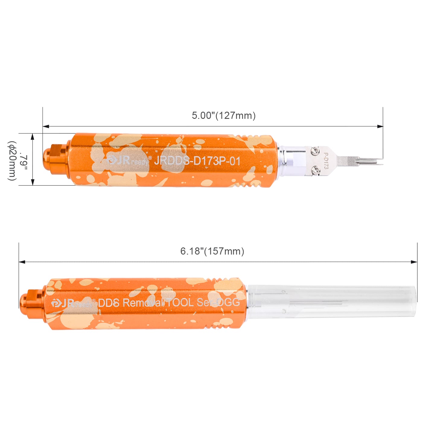 JRready JRDDS-D173P-01 Dual-Pin Terminal Extraction Tool