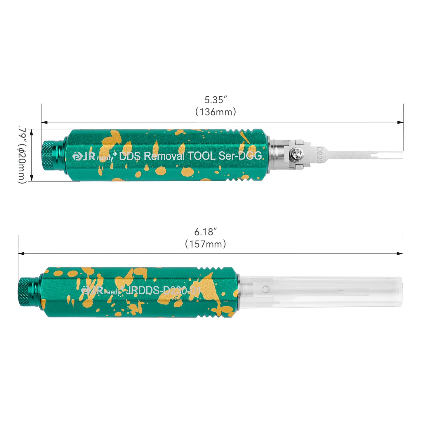 JRready JRDDS-D230-01 Extraction Tool