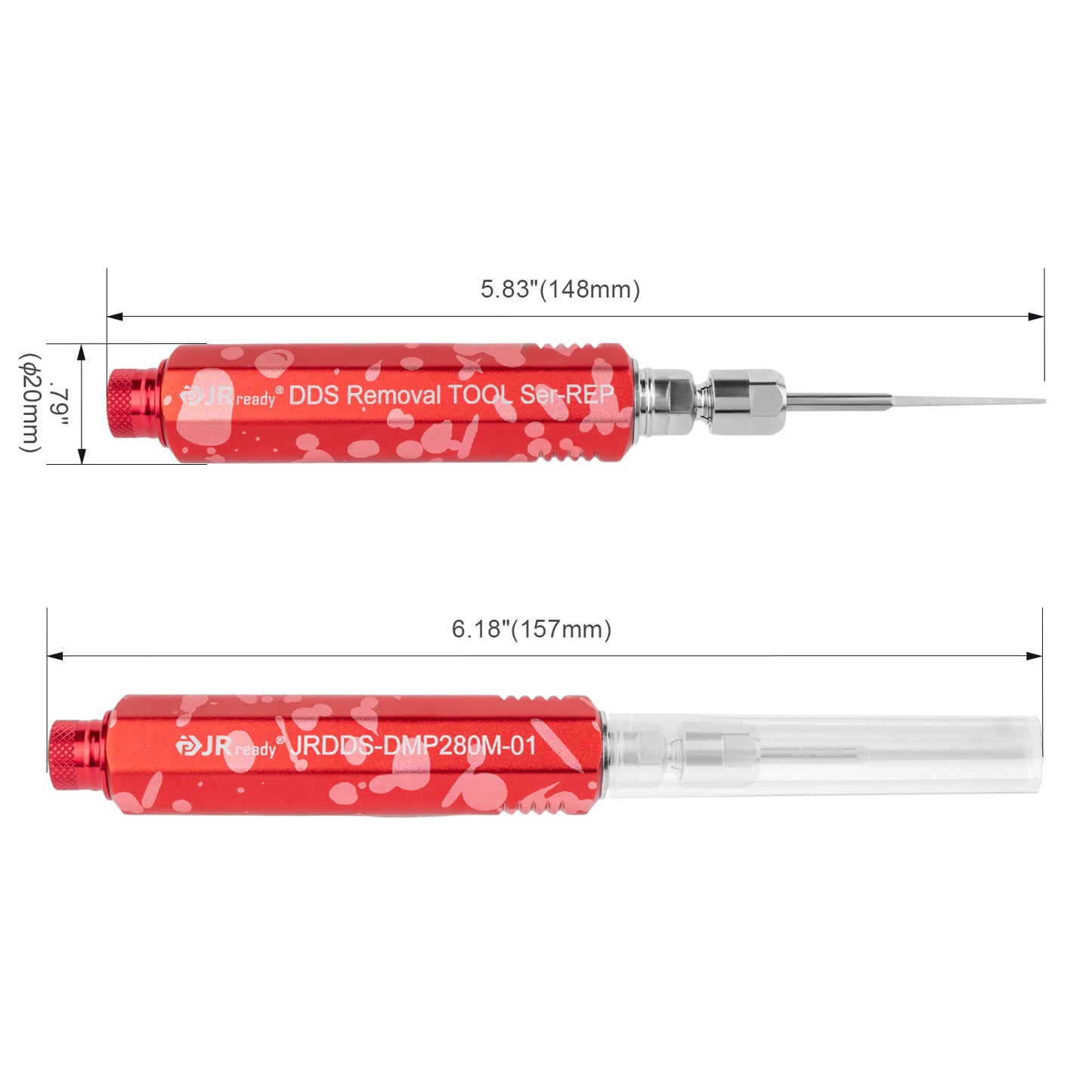 JRready JRDDS-DMP280M-01 Pin-Style Terminal Extraction Tool