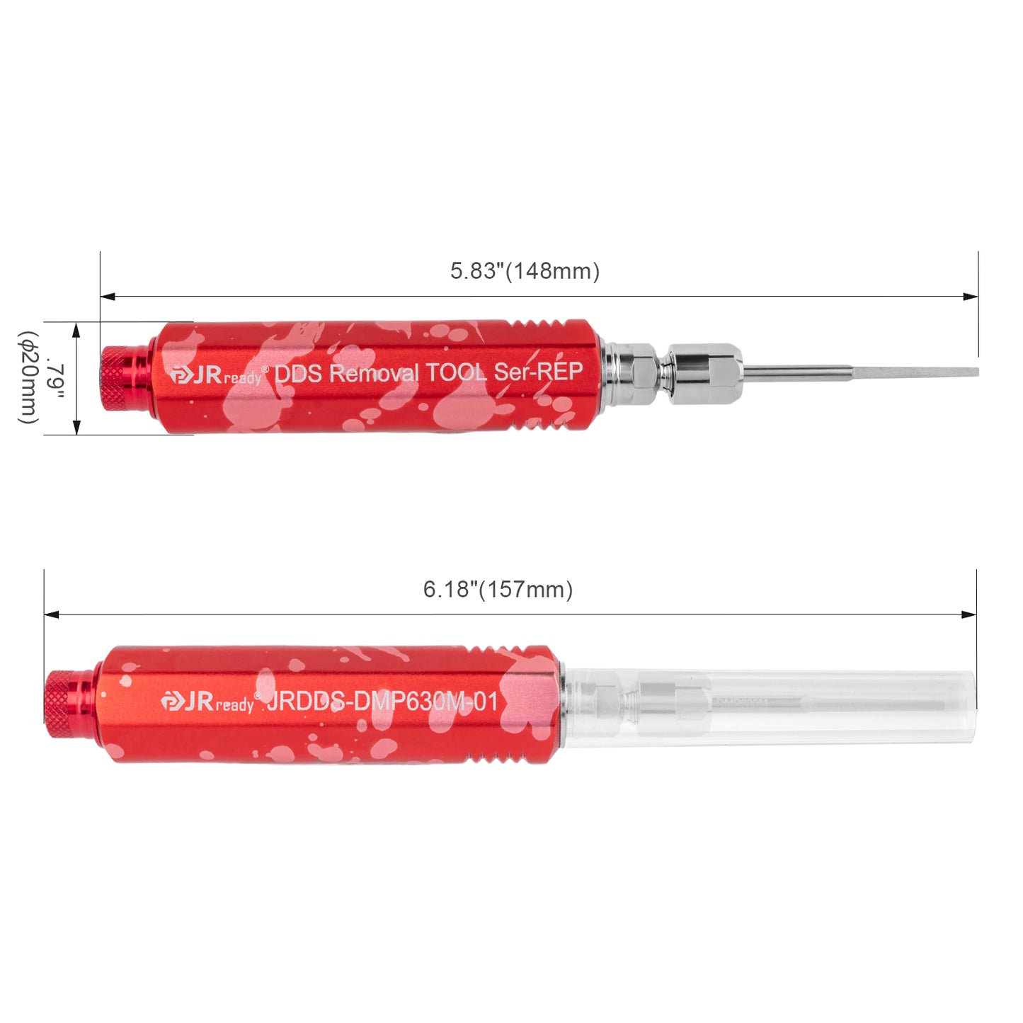 JRready JRDDS-DMP630M-01 Pin-Style Terminal Extraction Tool