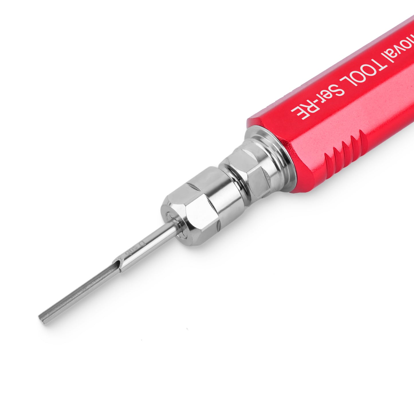 Strumento di estrazione terminale semicircolare JRready JRDDS-D sub-01/ JRDDS-D sub-03 per terminali HARTING Han D-sub e serie 5A