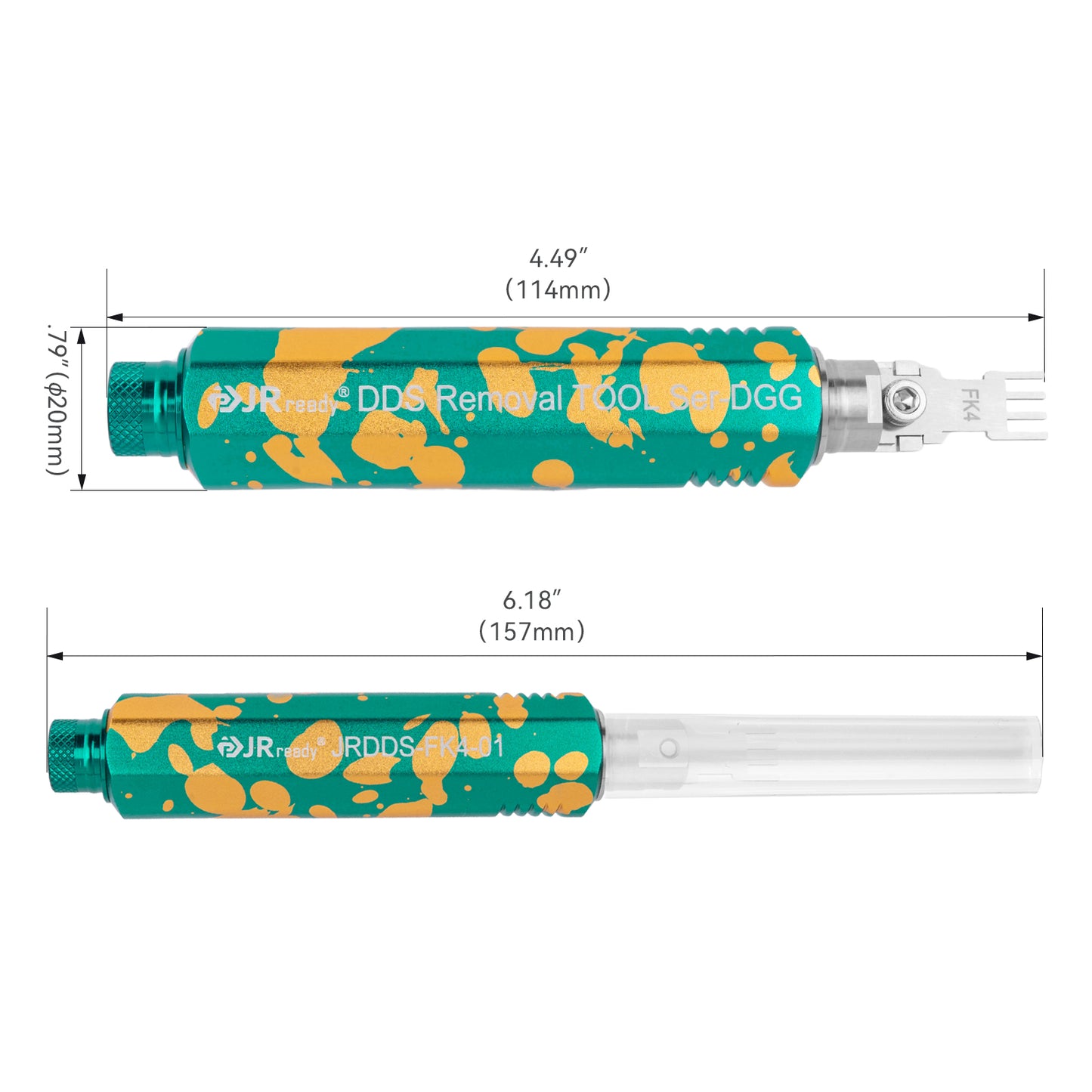 JRready JRDDS-FK4-01 Quad-Pin Terminal Extraction Tool