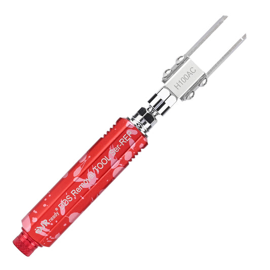 JRready JRDDS-H100AC-01 Terminal Extraction Tool for Harting Han 100A Crimp Module 09 14 002 3051 3151 & WAIN H2MK-002 — Industrial Panel Wiring & Heavy Connector Maintenance