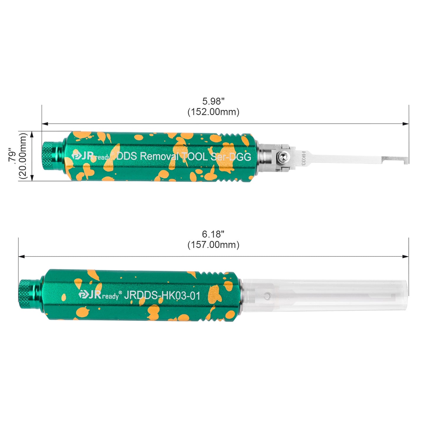 JRready JRDDS-HK03-01 Hook-Type Terminal Extraction Tool