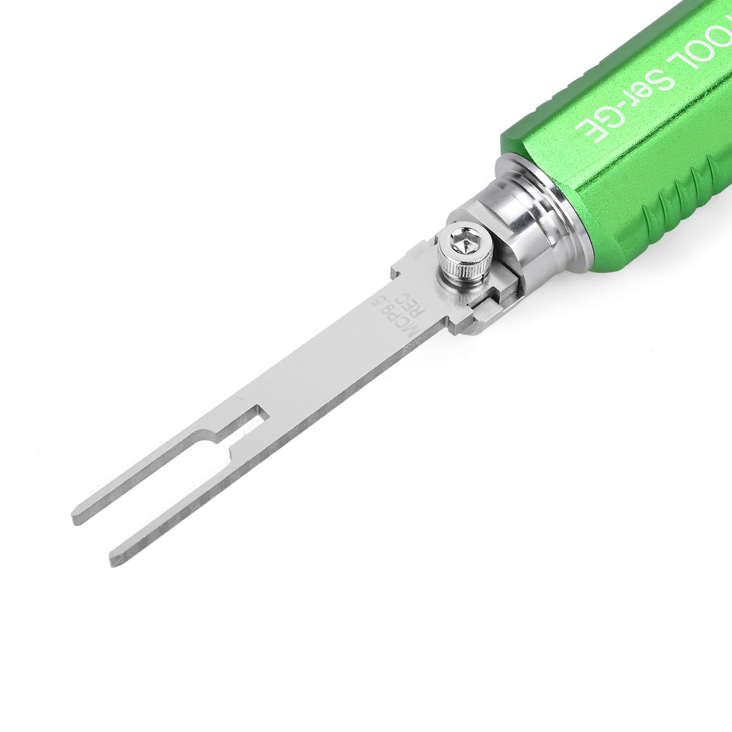 JRready JRDDS-MCP9.5REC-01/ JRDDS-MCP9.5REC-07 Strumento di estrazione per terminali a doppio pin per terminali femmina dei connettori automobilistici AMP MCP serie 9.5