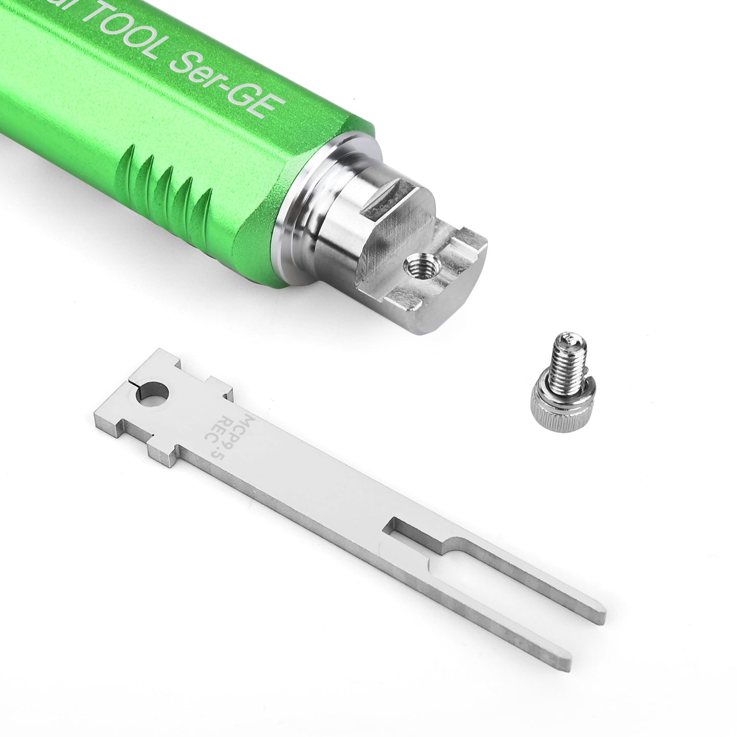 JRready JRDDS-MCP9.5REC-01/ JRDDS-MCP9.5REC-07 Strumento di estrazione per terminali a doppio pin per terminali femmina dei connettori automobilistici AMP MCP serie 9.5