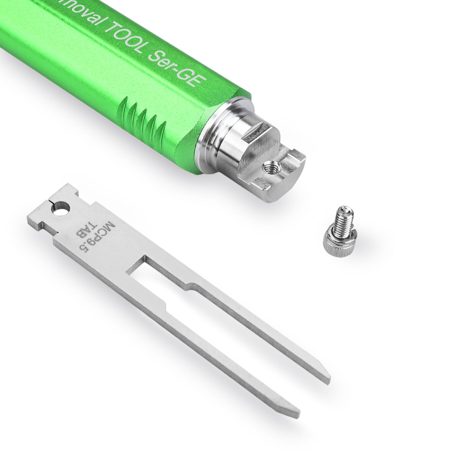 JRready JRDDS-MCP9.5TAB-01/ JRDDS-MCP9.5TAB-07 Doppelstift-Anschluss-Extraktionswerkzeug für Stecker der AMP MCP 9.5-Serie für die Automobilindustrie 