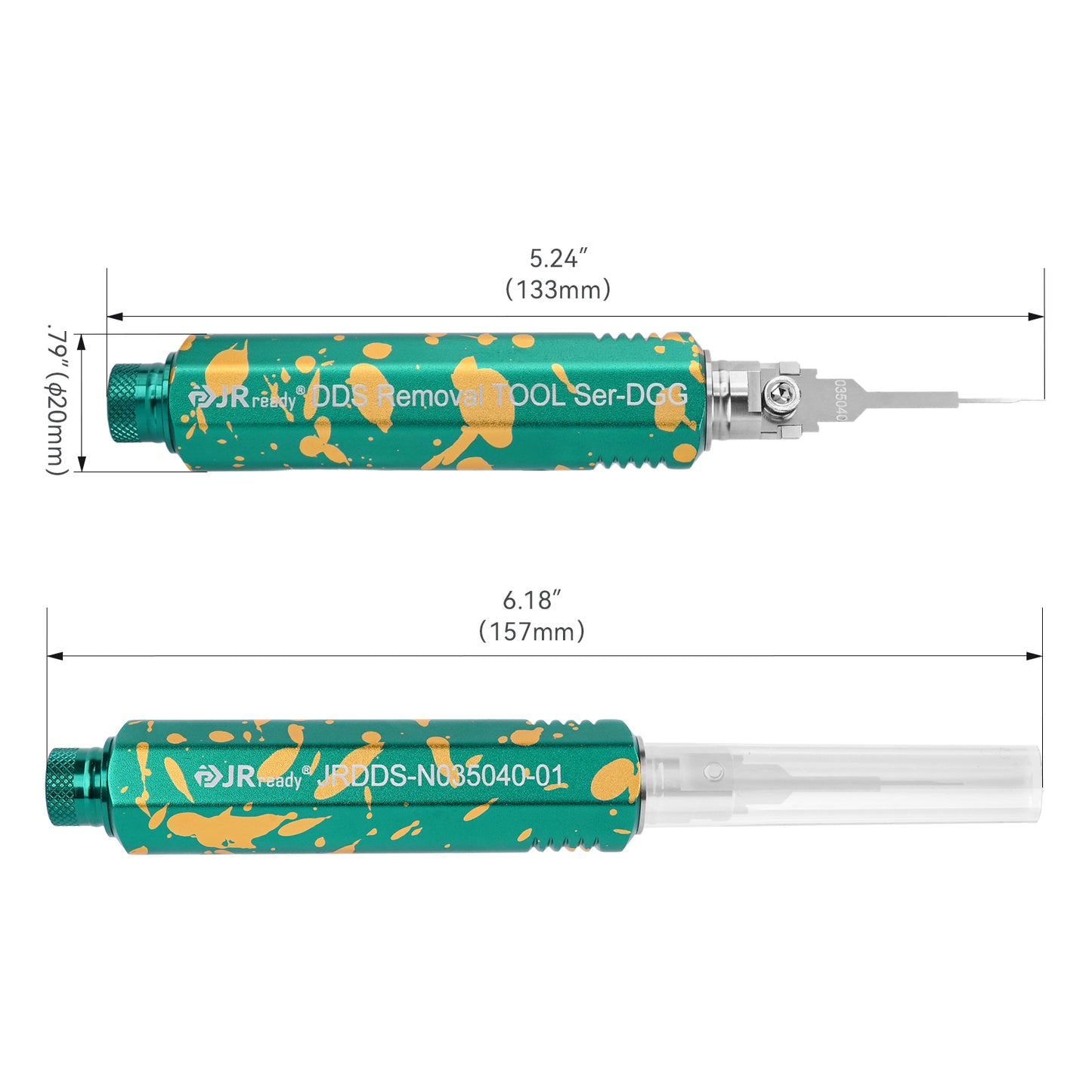 JRready JRDDS-N035040-01 Single-Pin Terminal Extraction Tool