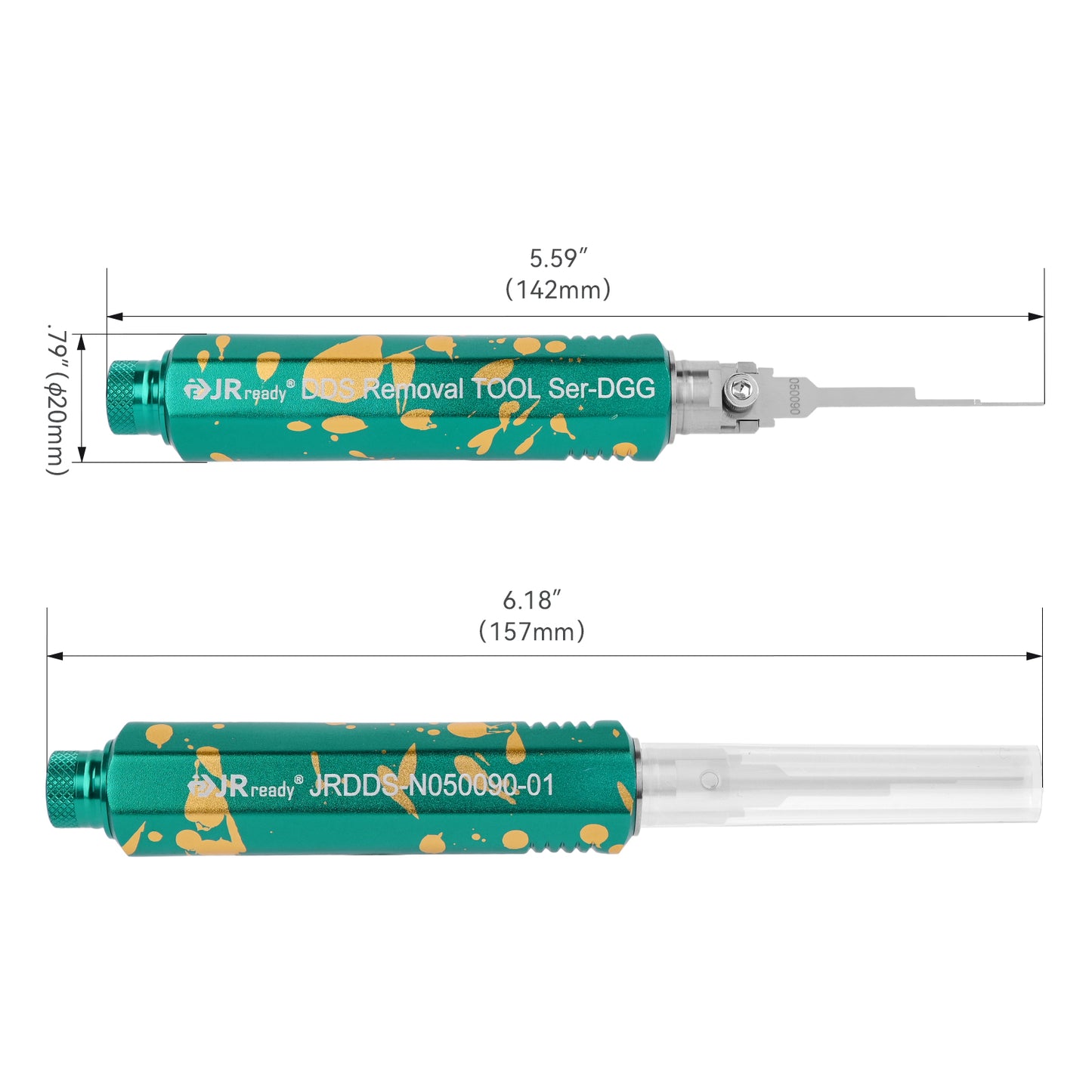 JRready JRDDS-N050090-01 Single-Pin Terminal Extraction Tool