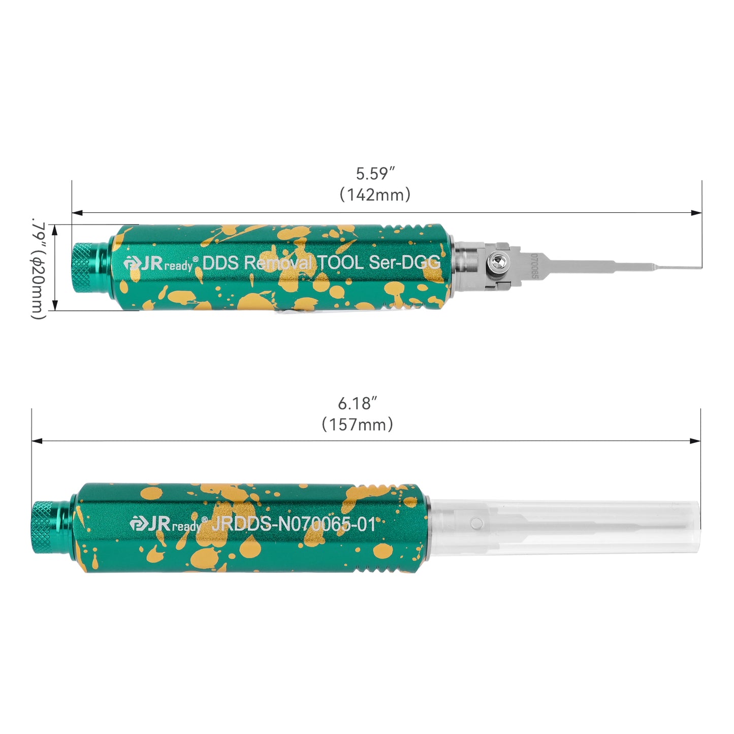JRready JRDDS-N070065-01 Single-Pin Terminal Extraction Tool