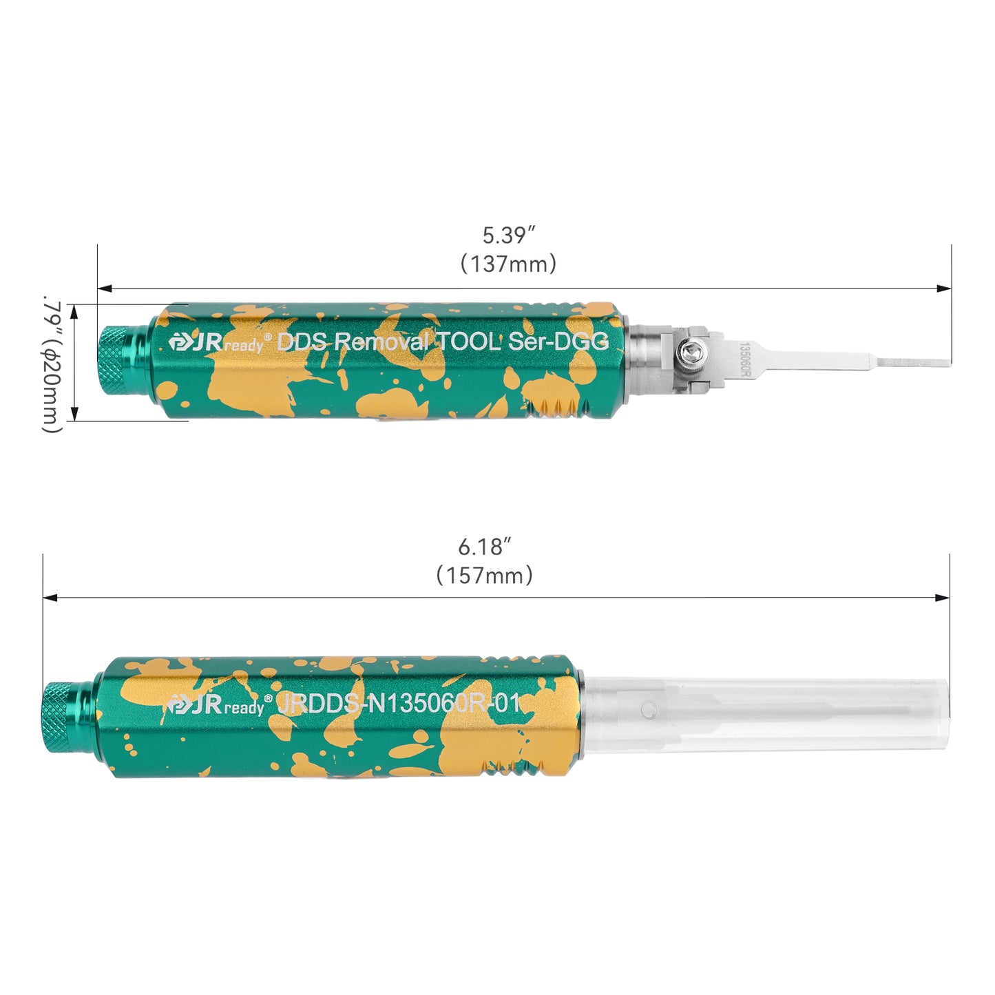JRready JRDDS-N135060R-01 Single-Pin Terminal Extraction Tool