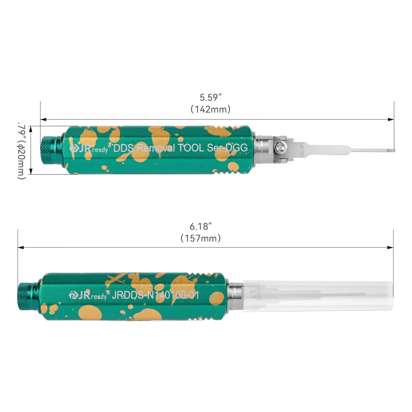 JRready JRDDS-N140100-01 Single-Pin Terminal Extraction Tool