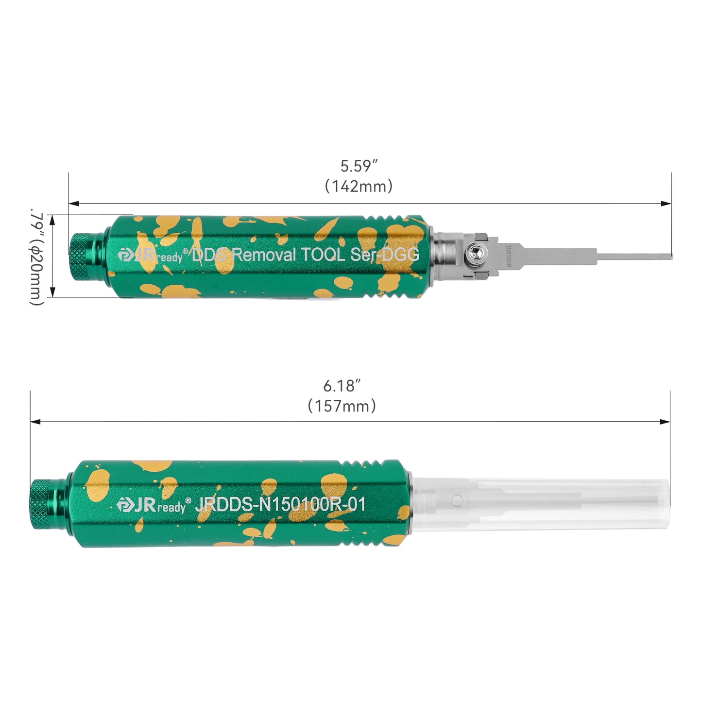 JRready JRDDS-N150100R-01 Single-Pin Terminal Extraction Tool