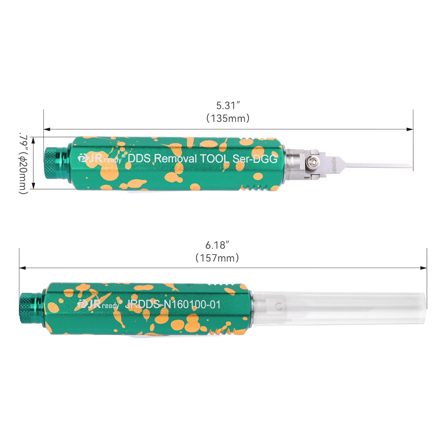 JRready JRDDS-N160100-01 Single-Pin Terminal Extraction Tool