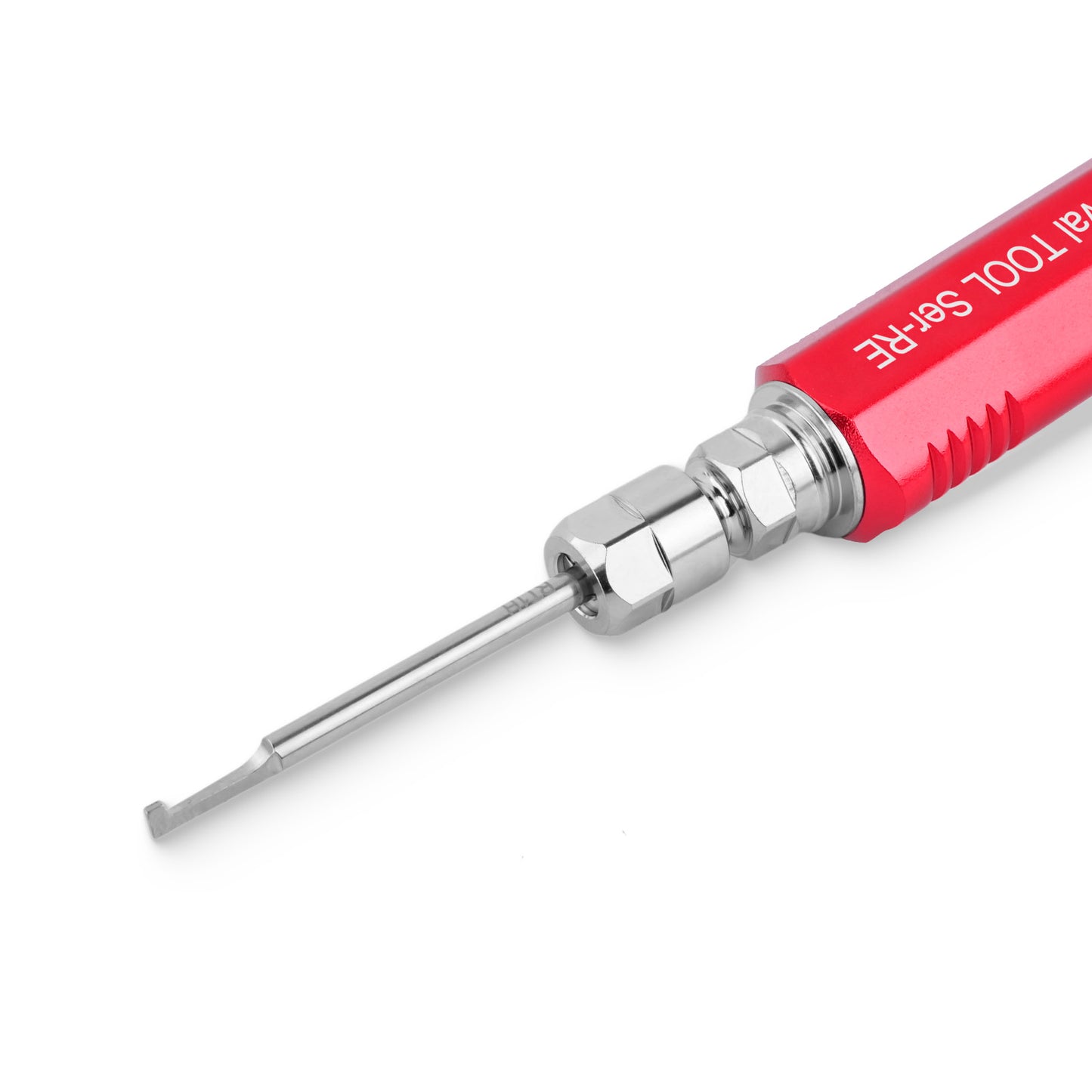 Strumento di estrazione dei terminali a pin JRready JRDDS-RT1H-01/ JRDDS-RT1H-03 per l'estrazione dei blocchi a cuneo dei connettori della serie Deutsch DT 