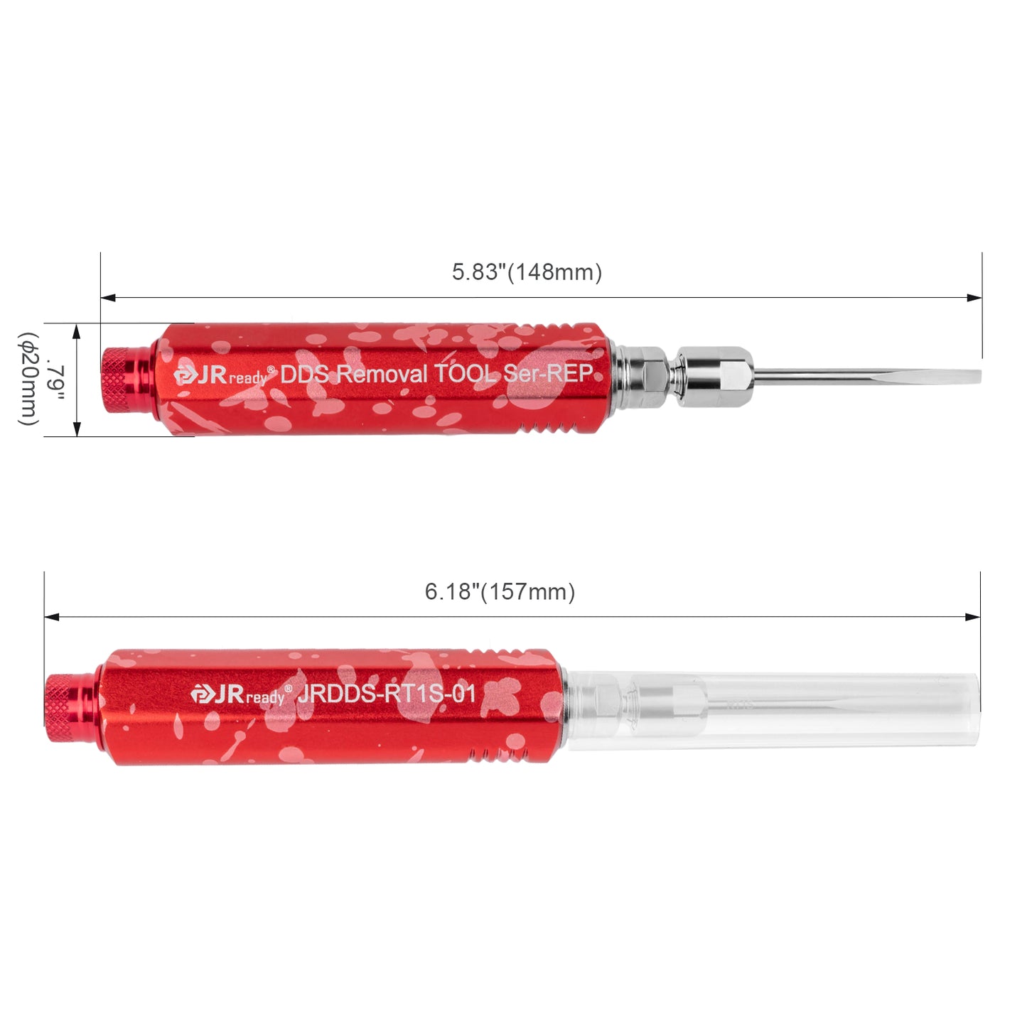 JRready JRDDS-RT1S-01 Pin-Style Terminal Extraction Tool