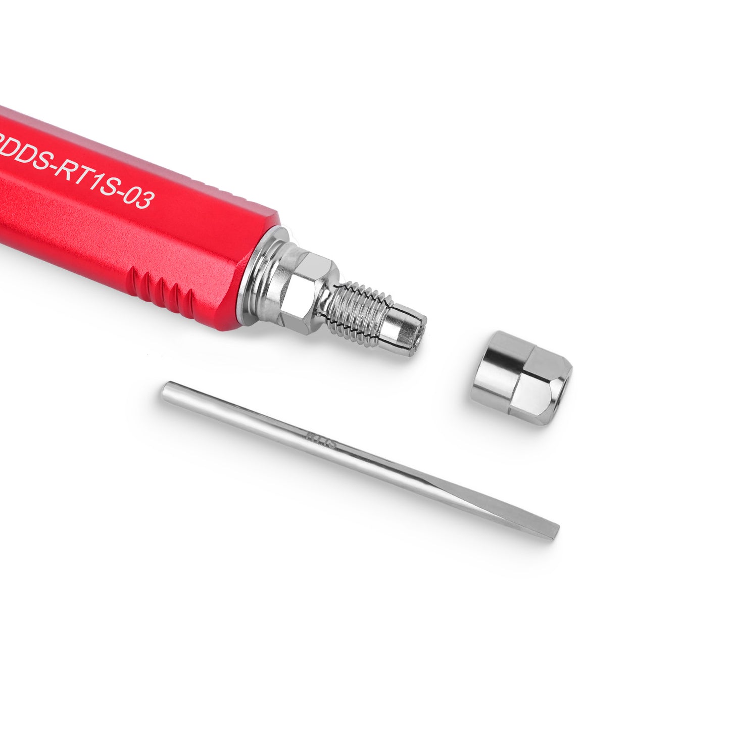 Strumento di estrazione dei terminali a pin JRready JRDDS-RT1S-01/ JRDDS-RT1S-03 per l'estrazione dei terminali e dei blocchi a cuneo dei connettori Deutsch serie DT, DTM, DTP 
