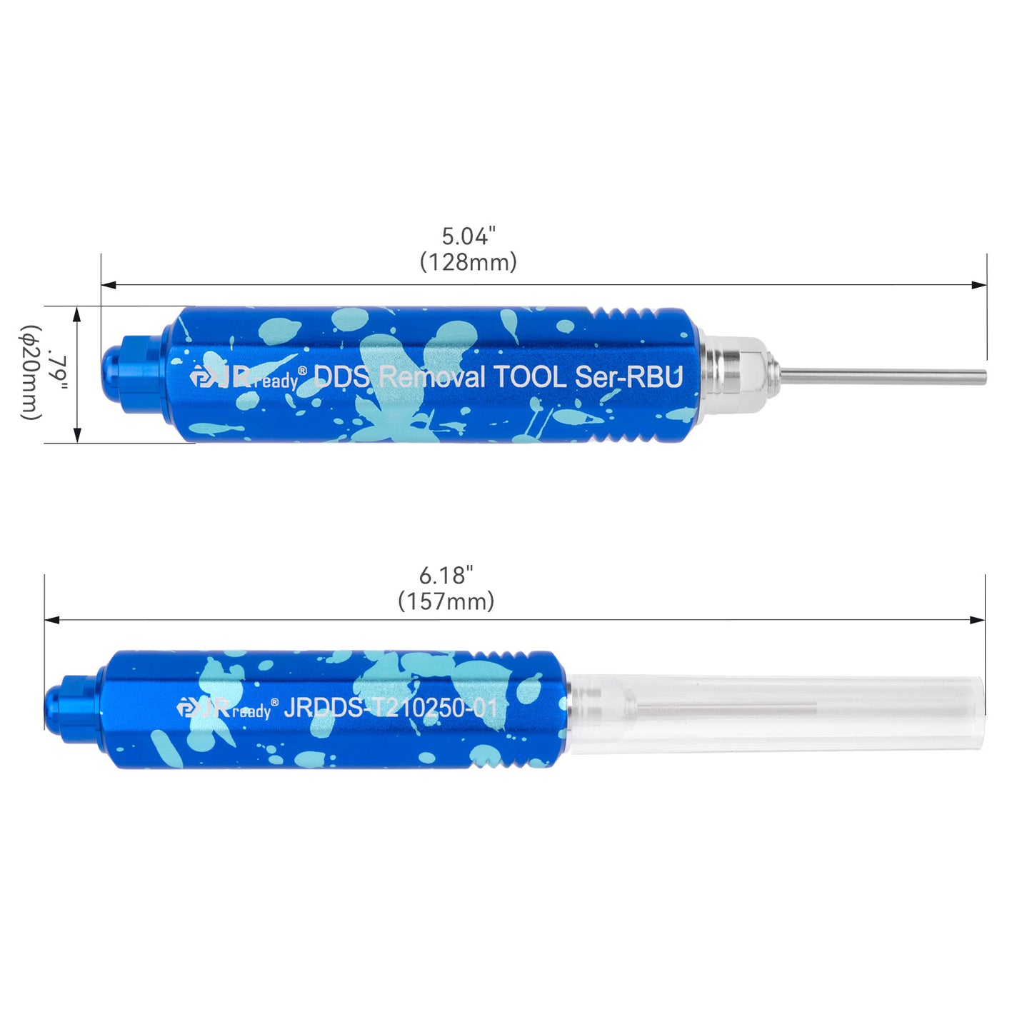 JRready JRDDS-T210250-01 Tubular Terminal Extraction Tool