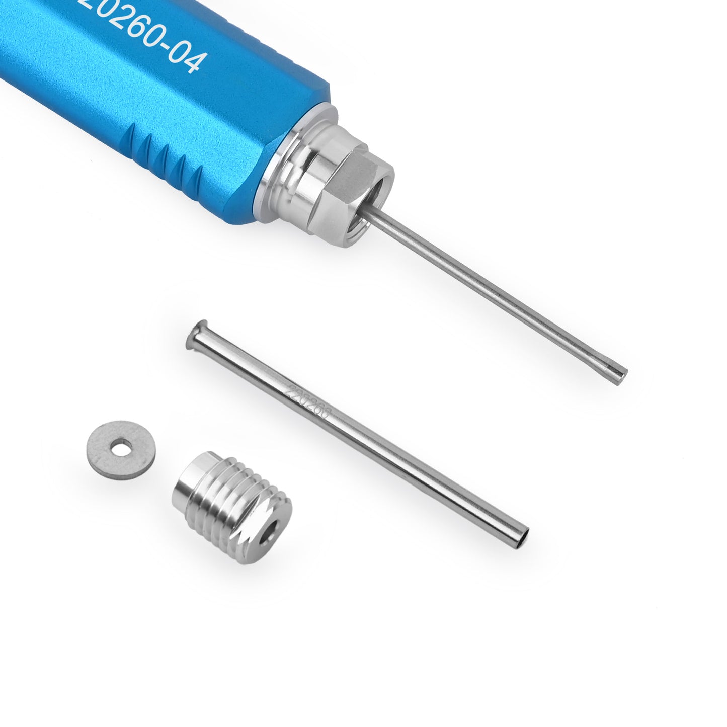 JRready JRDDS-T220260-01/ JRDDS-T220260-04 Tubular Terminal Extraction Tool for AMP 062,Molex5500/5600,C3681/C3682(China),Molex 8980,Domestic),