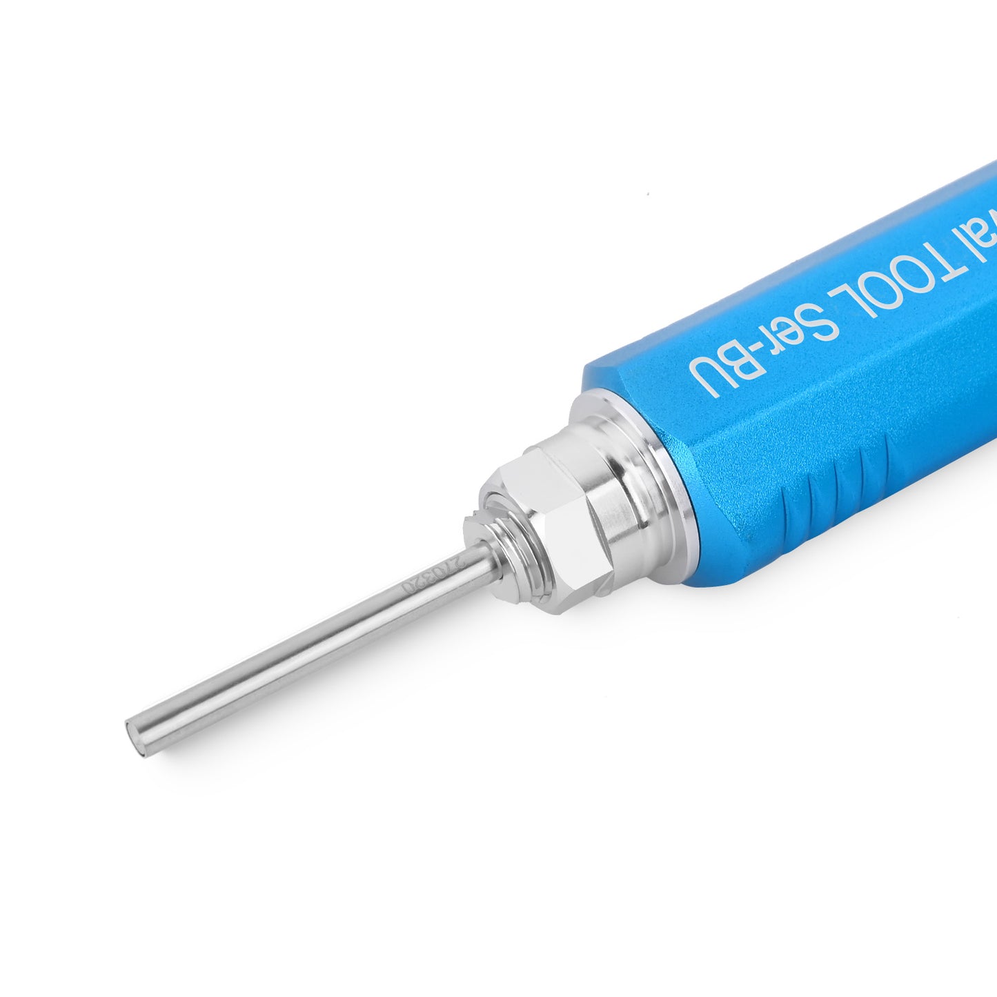 Strumento di estrazione per terminali tubolari JRready JRDDS-T270320-01/ JRDDS-T270320-04 per connettori Amphenol serie RT360 (terminali da 16#) e serie SOURIAU TRIM TRIO (terminali da 16#) 